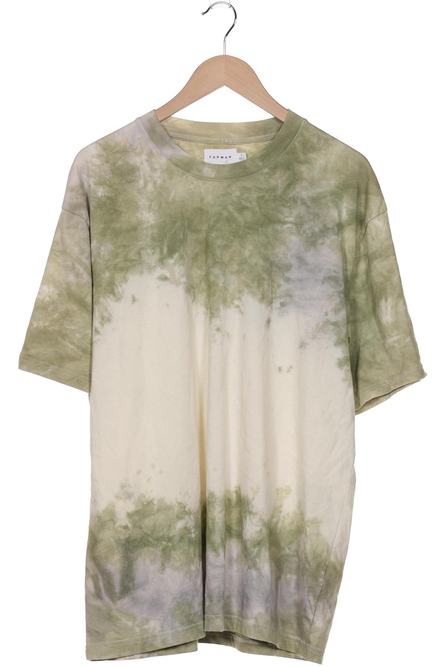 

Topman Herren T-Shirt, hellgrün