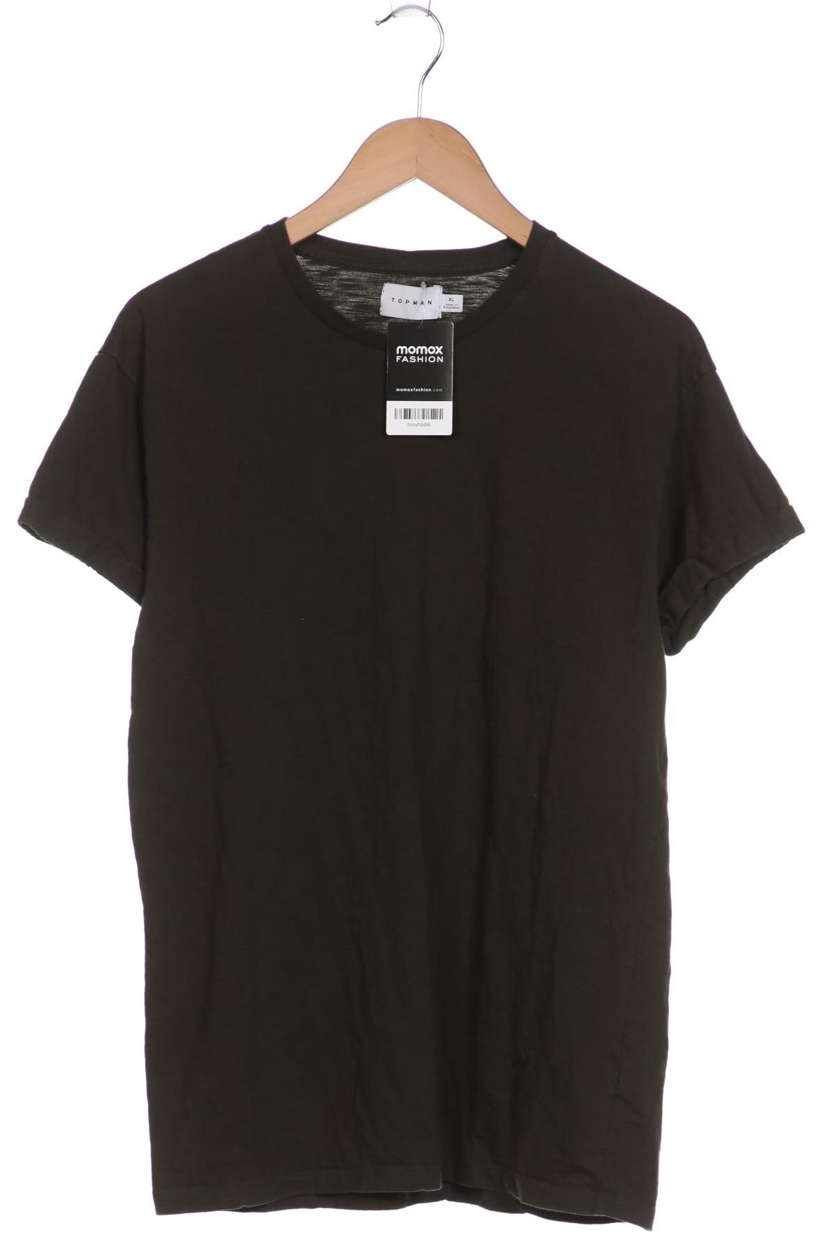 

Topman Herren T-Shirt, grün