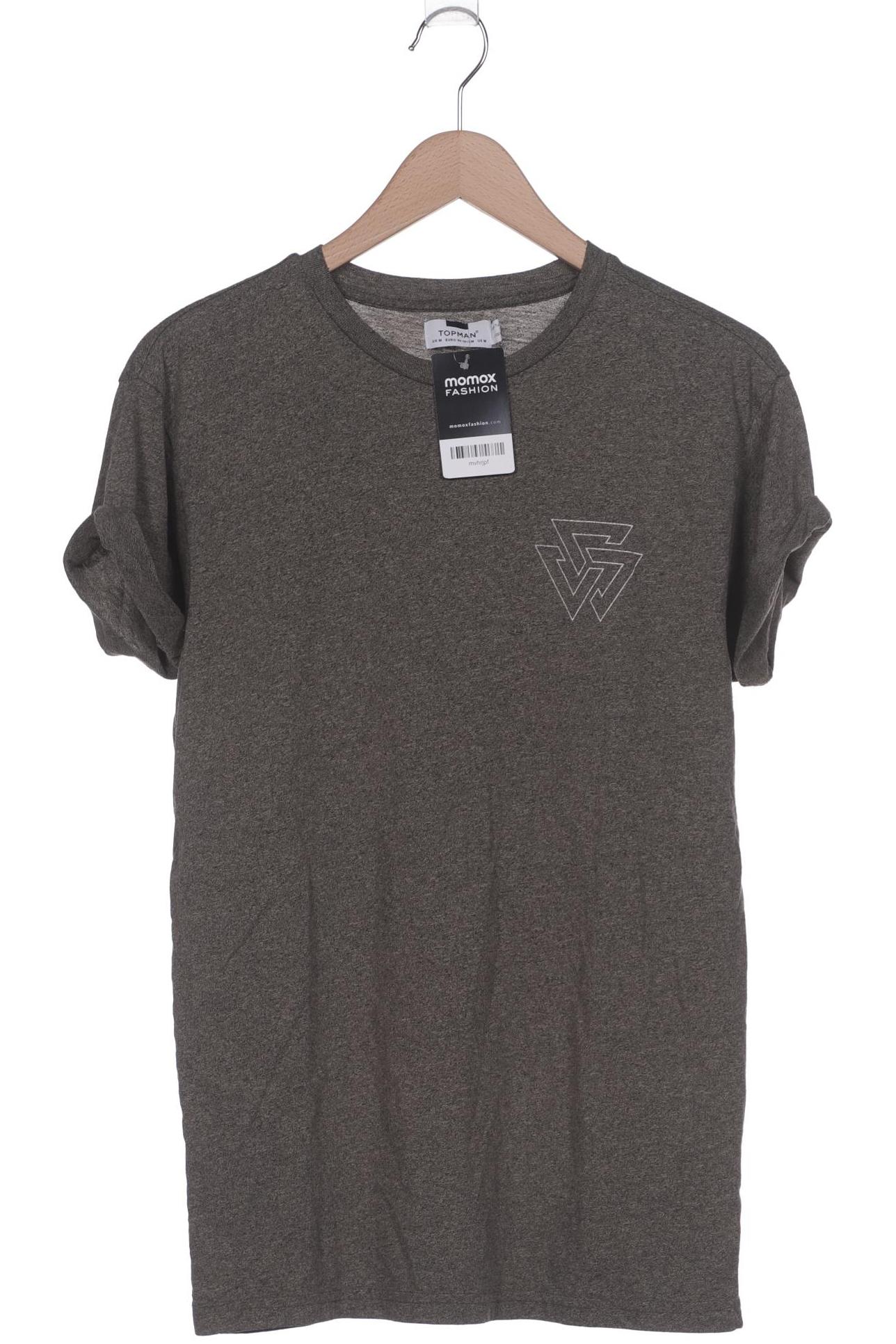 

Topman Herren T-Shirt, braun, Gr. 48