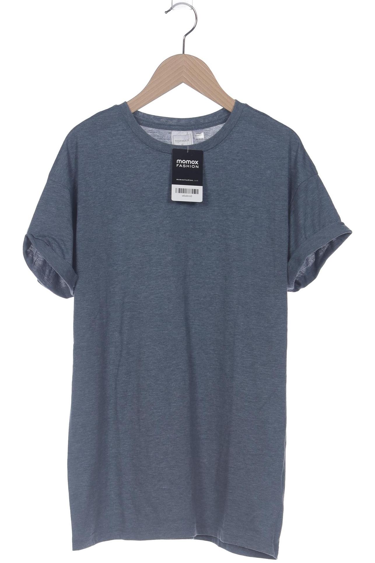 

Topman Herren T-Shirt, blau, Gr. 46