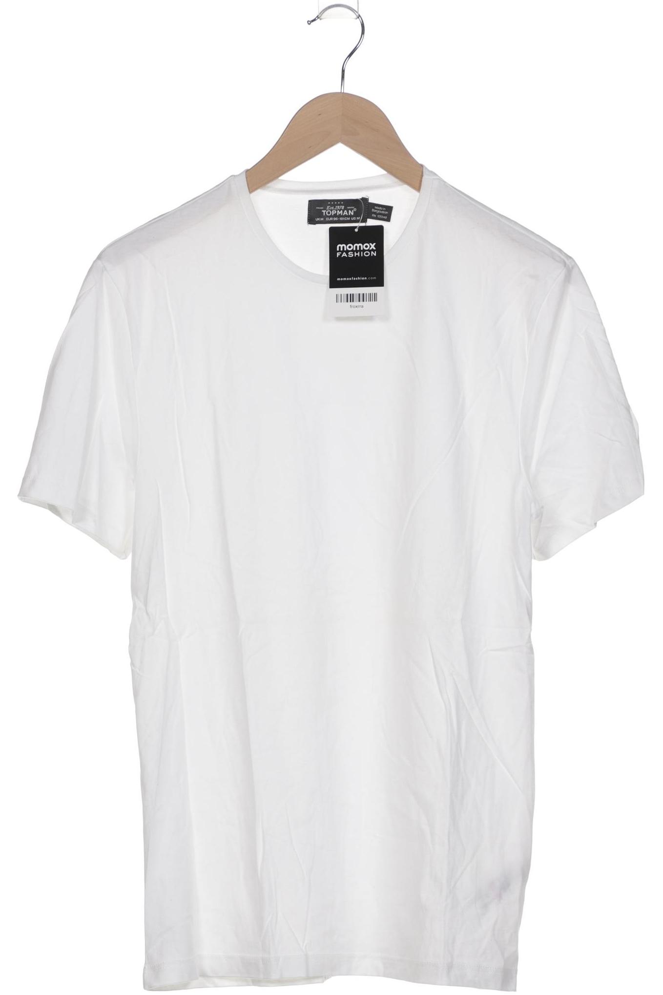 

Topman Herren T-Shirt, weiß, Gr. 48