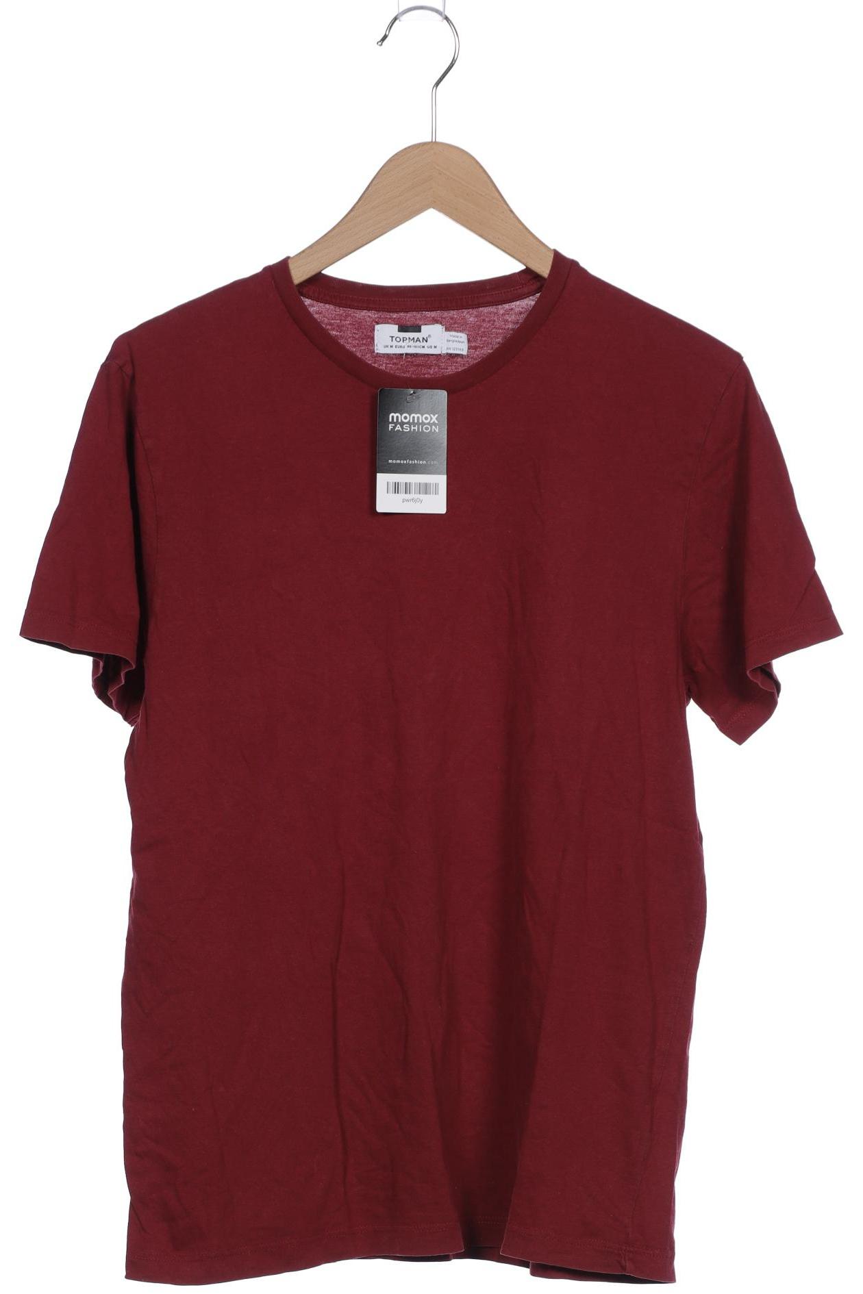 

Topman Herren T-Shirt, bordeaux