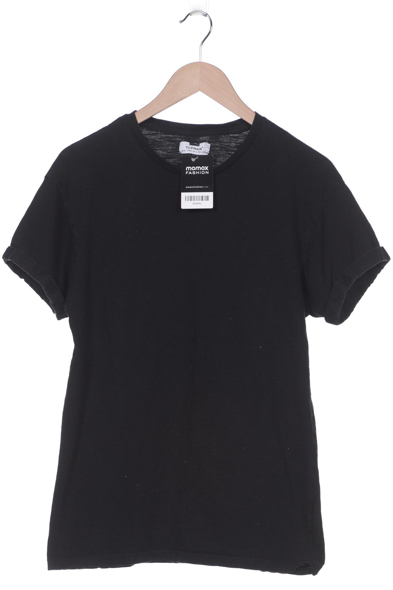 

Topman Herren T-Shirt, schwarz, Gr. 54