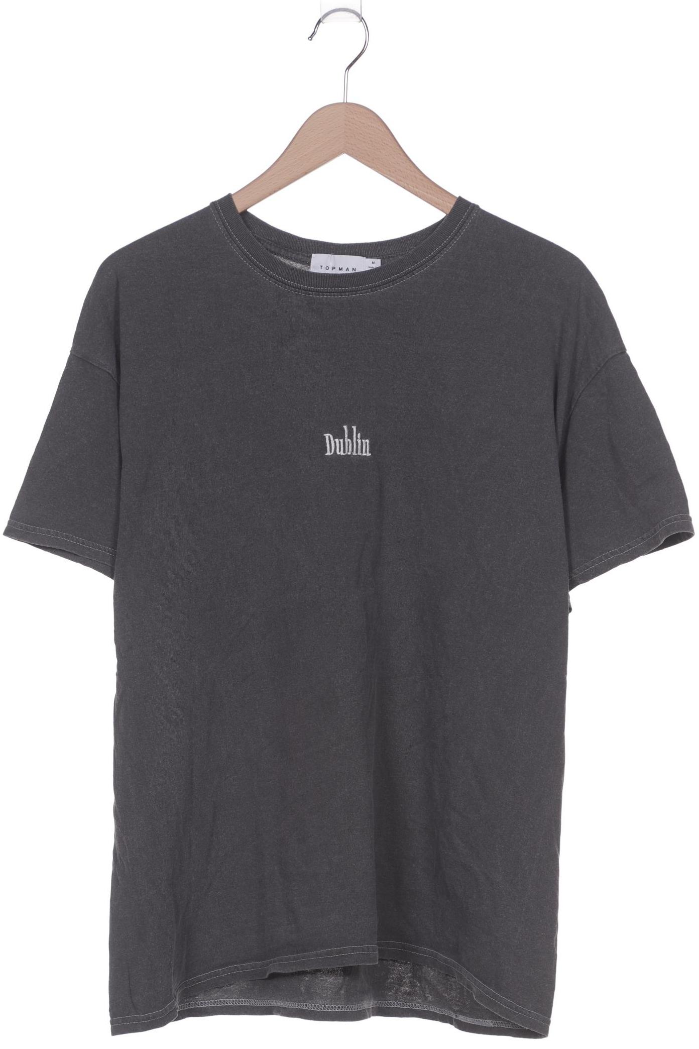 

Topman Herren T-Shirt, grau, Gr. 48