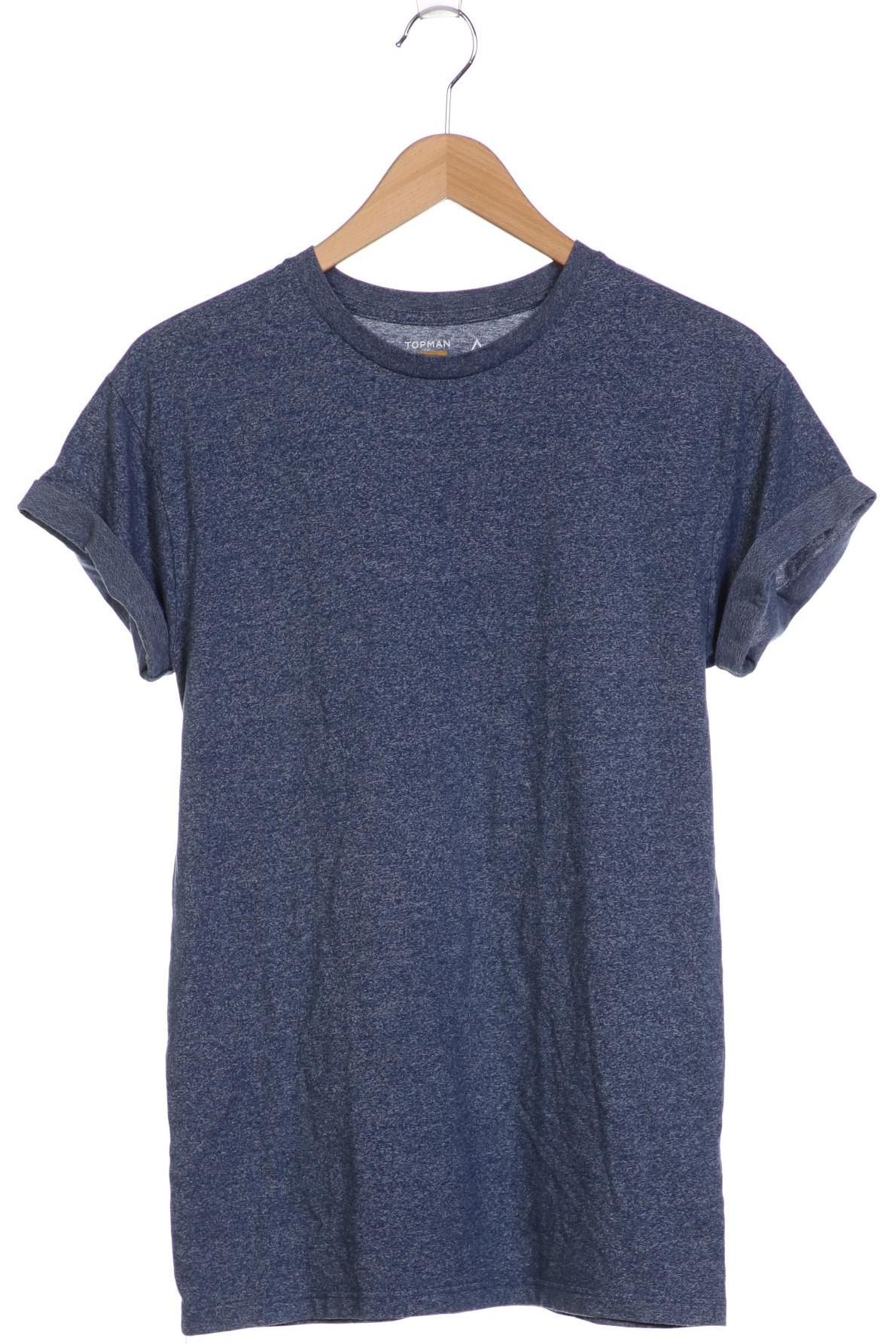 

Topman Herren T-Shirt, blau, Gr. 48