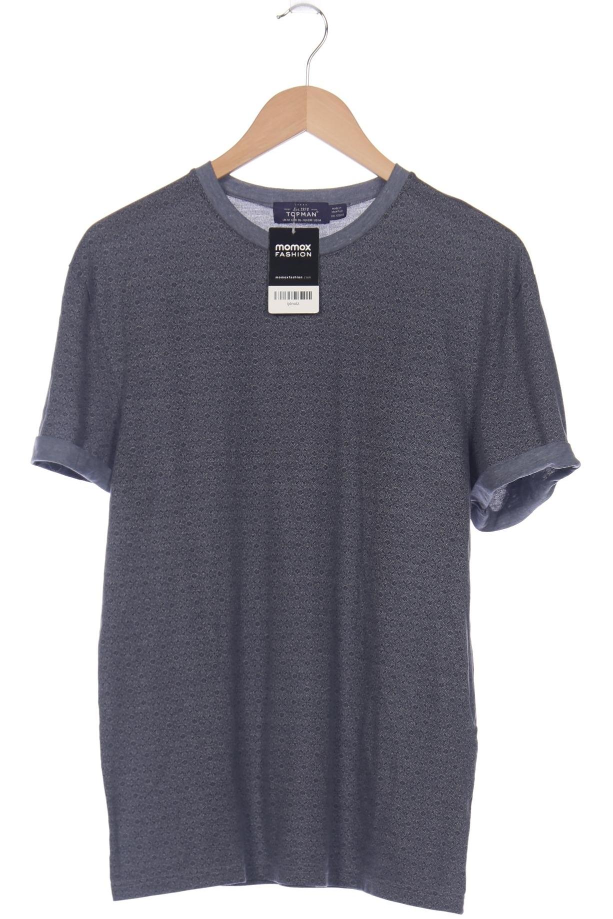 

Topman Herren T-Shirt, marineblau, Gr. 48
