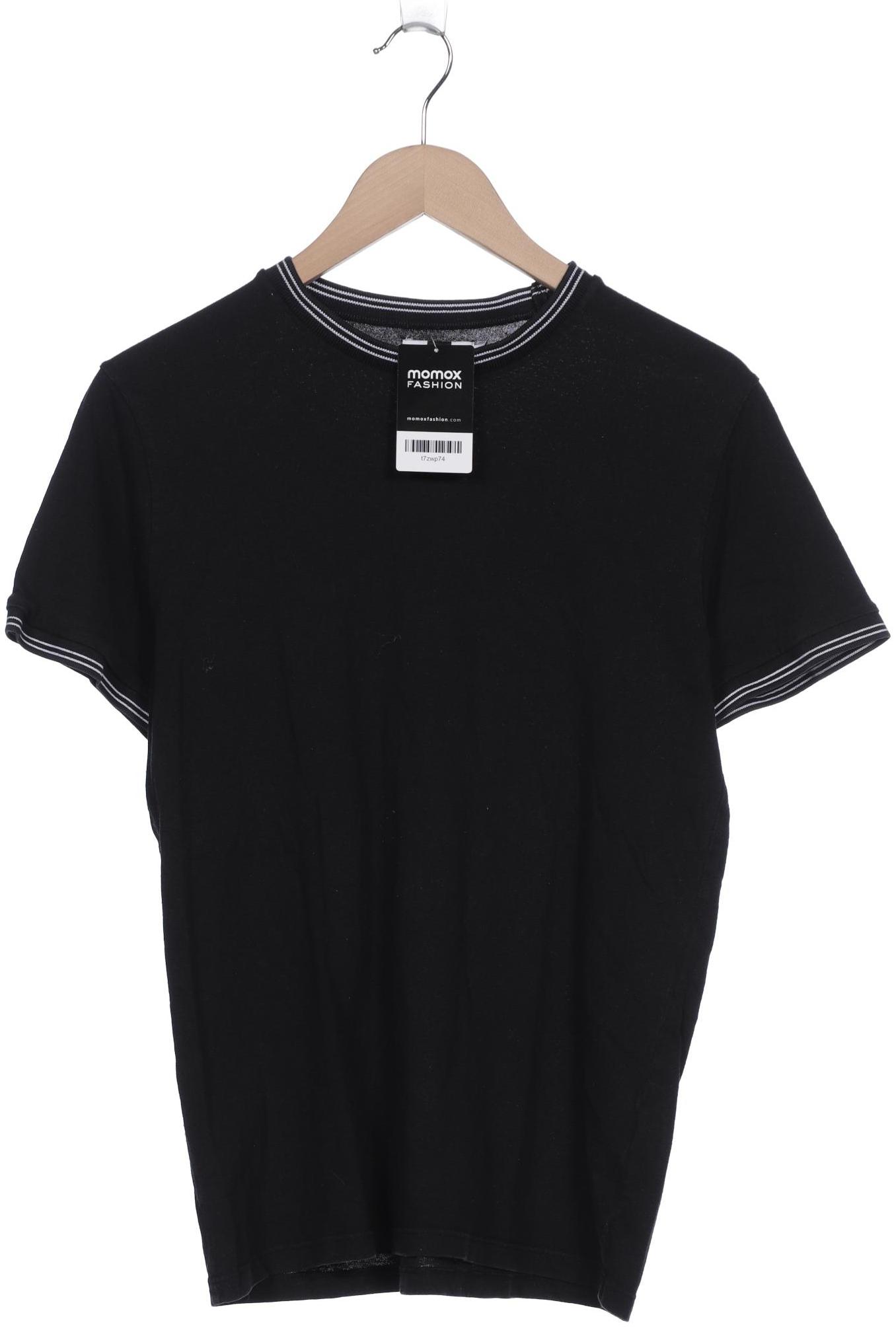 

Topman Herren T-Shirt, schwarz