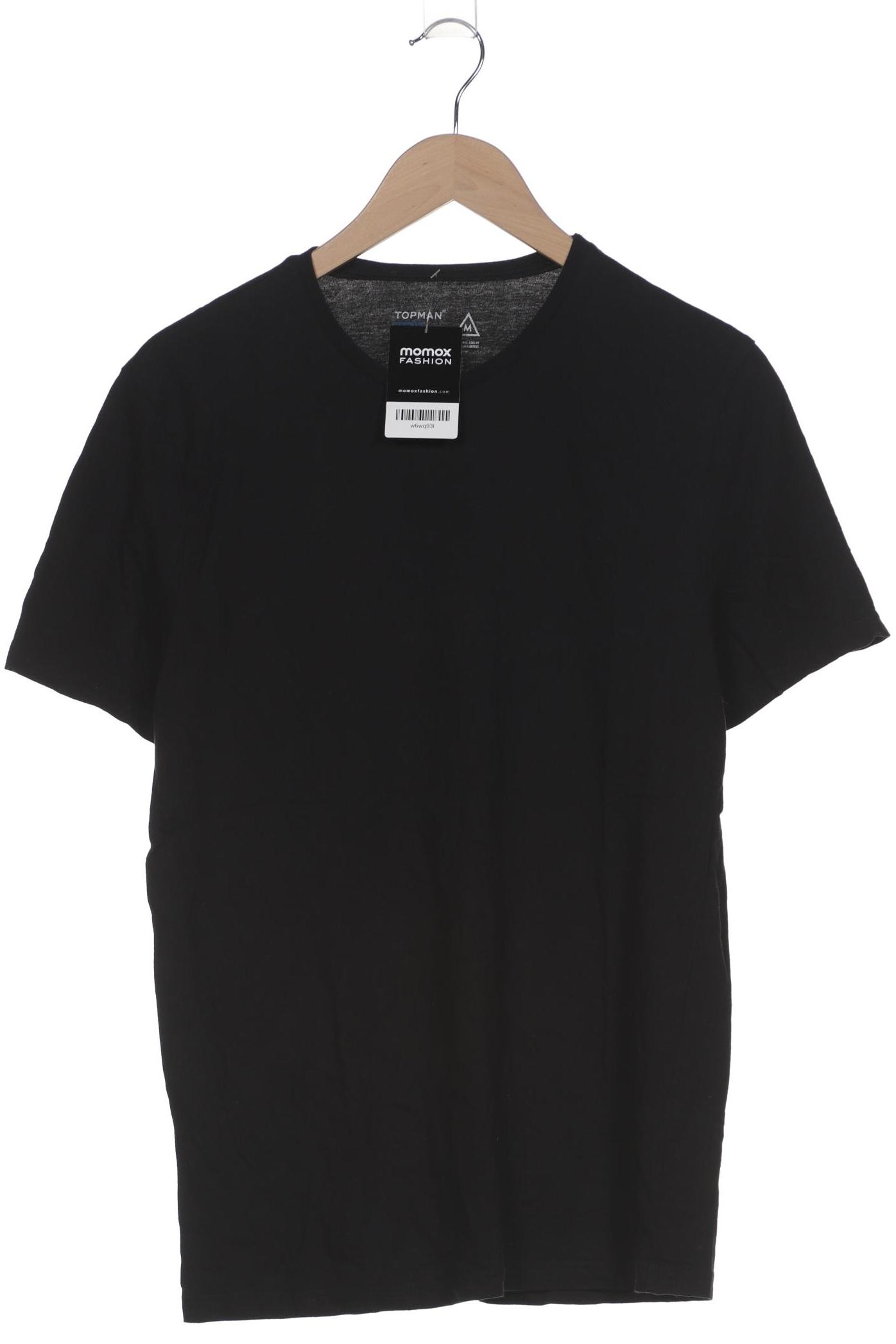 Thumbnail - Topman Herren T-Shirt, schwarz, Gr. 48
