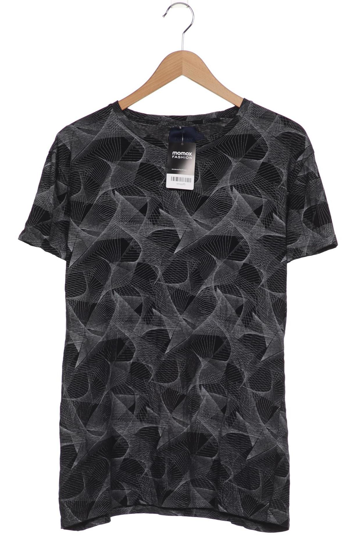 

Topman Herren T-Shirt, schwarz