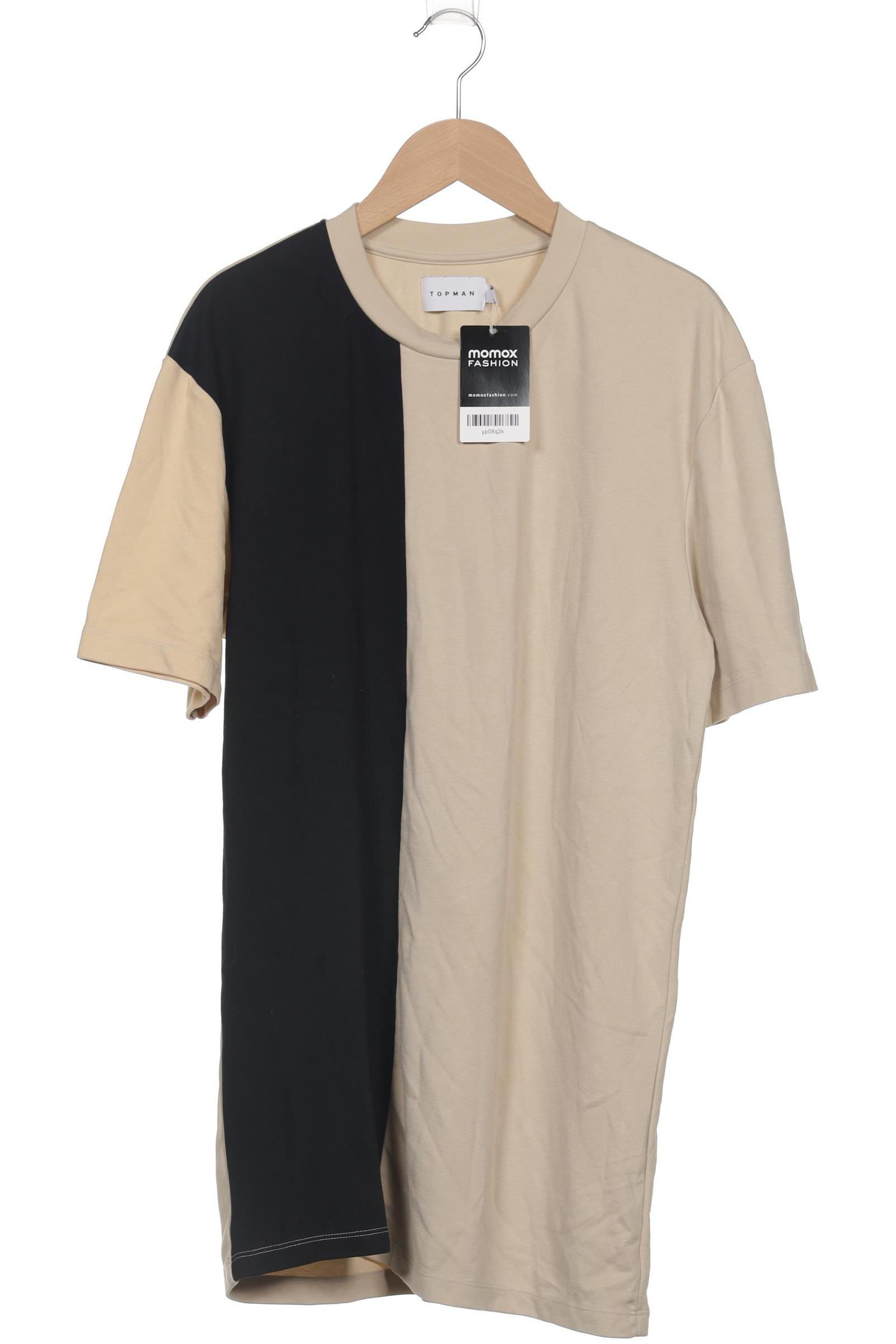 

Topman Herren T-Shirt, beige, Gr. 44
