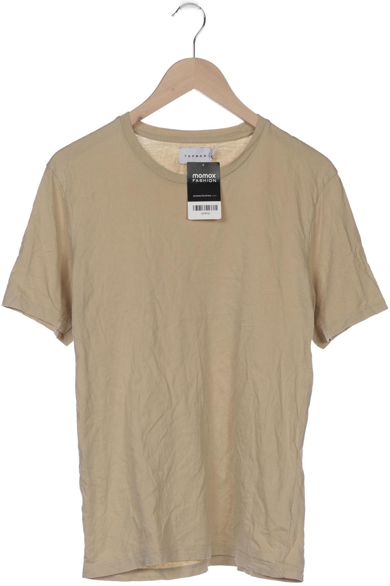 

Topman Herren T-Shirt, beige, Gr. 48