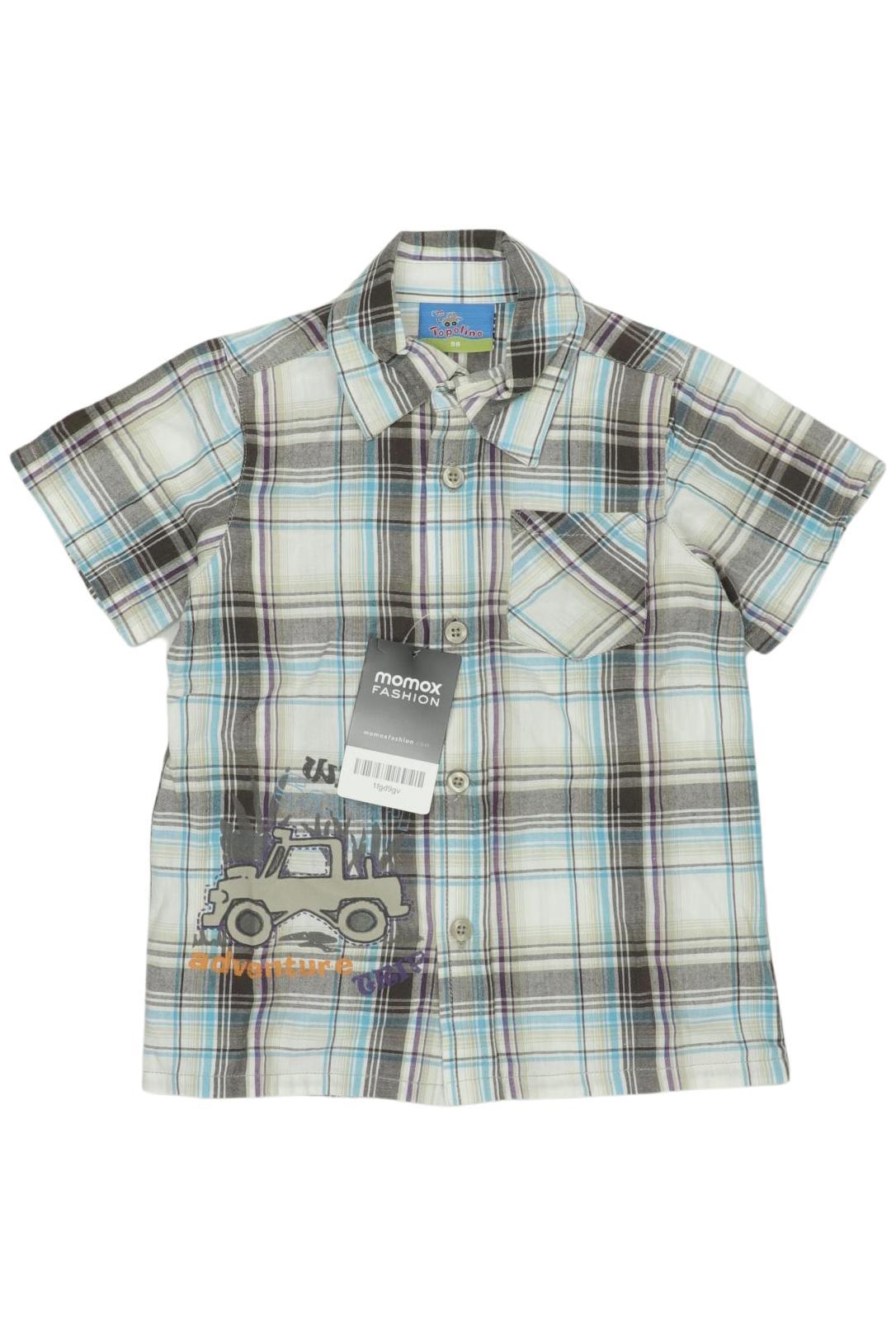 

Topolino Herren Hemd, mehrfarbig, Gr. 98