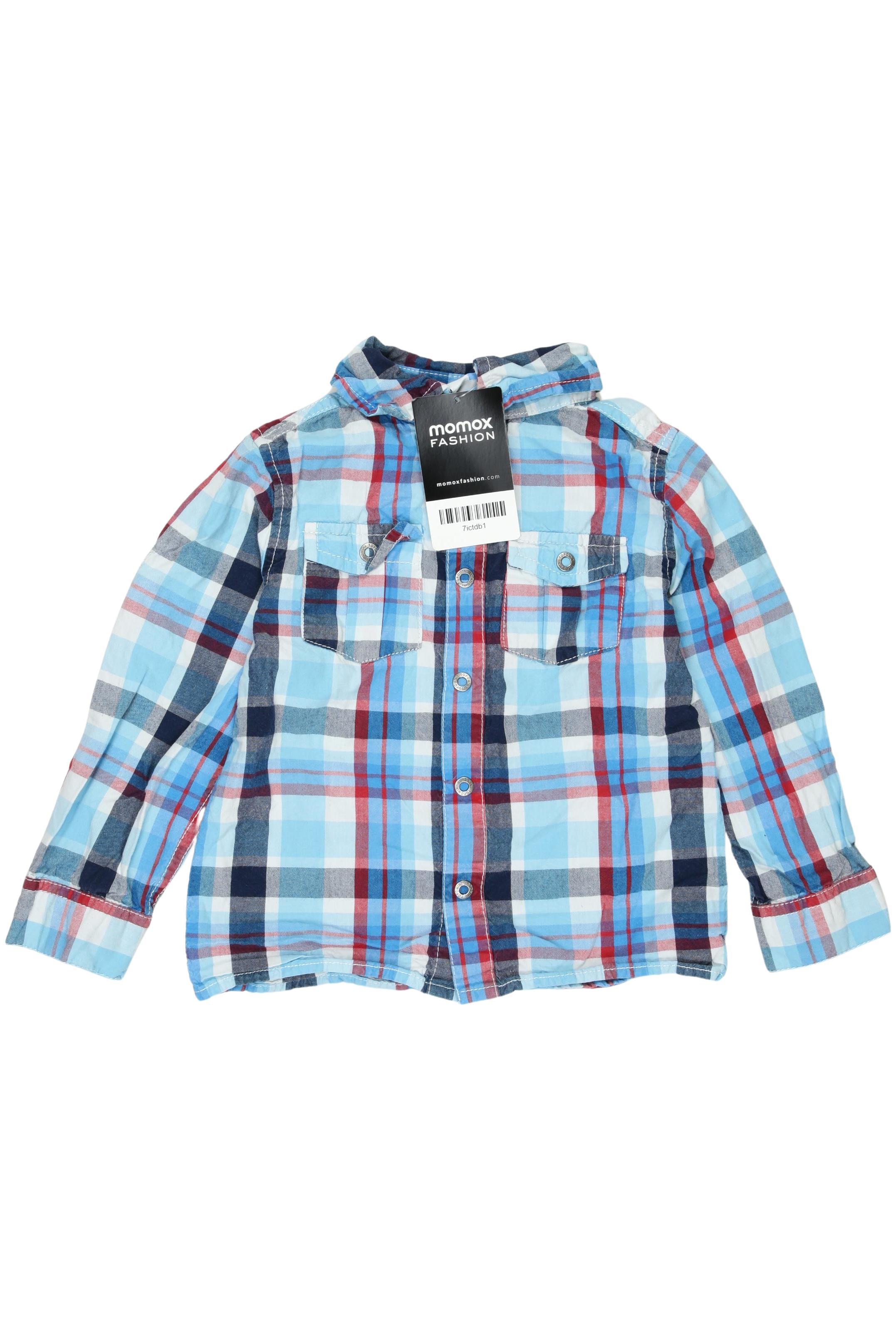 

Topolino Herren Hemd, blau, Gr. 92