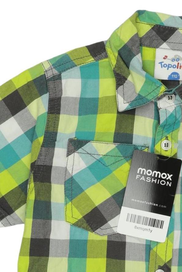 Thumbnail - Topolino Jungen Hemd, mehrfarbig, Gr. 110