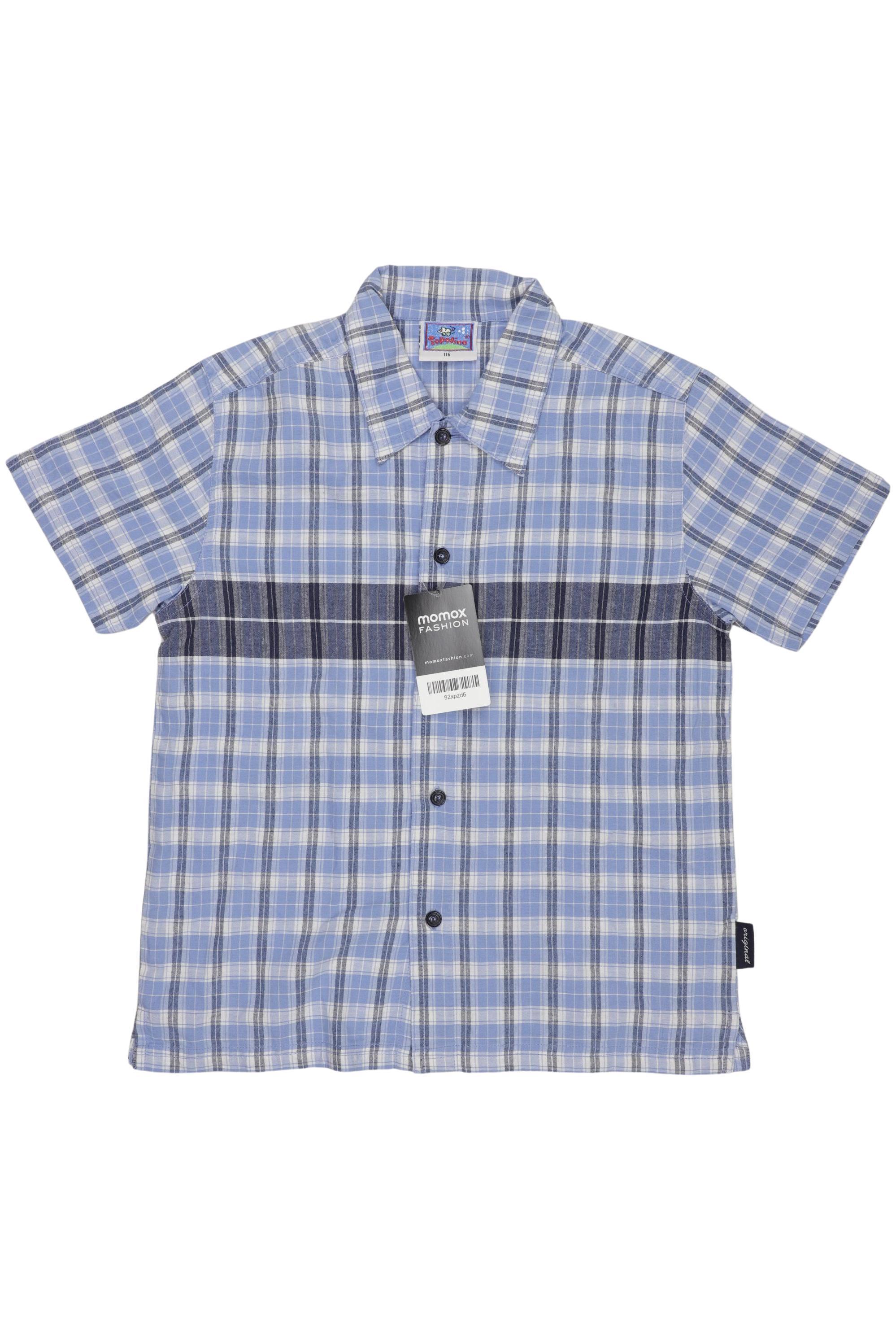 

Topolino Herren Hemd, blau, Gr. 116