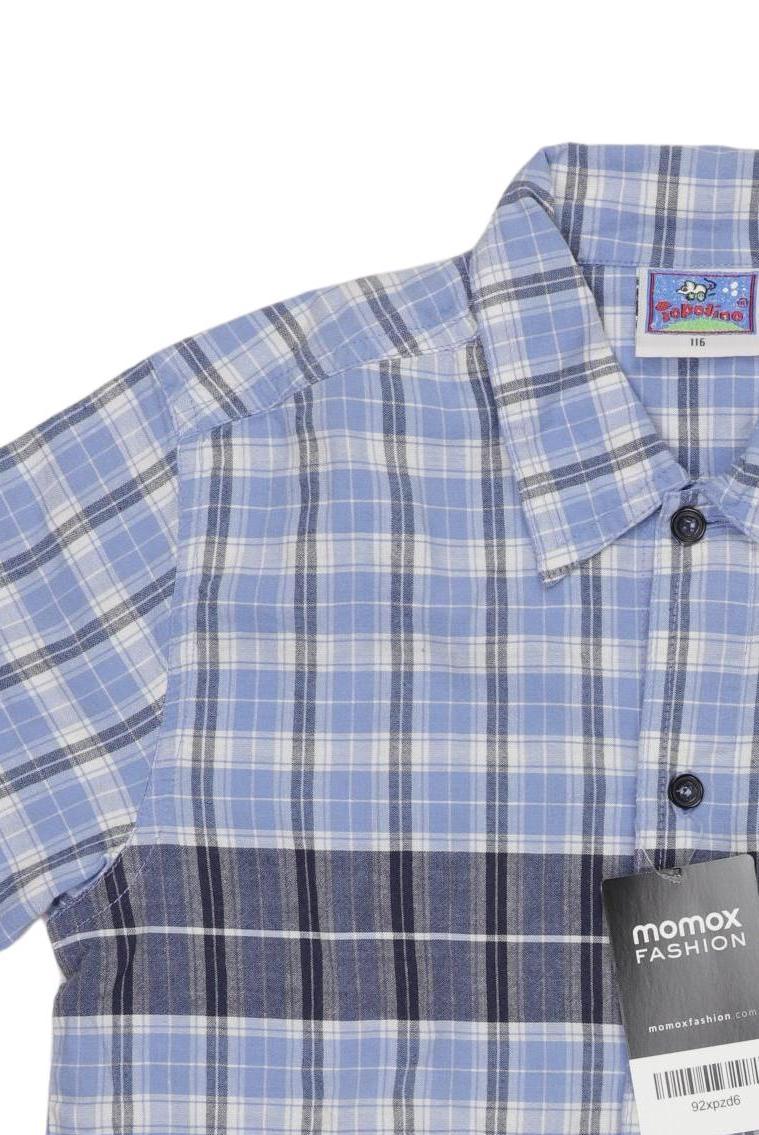 Thumbnail - Topolino Jungen Hemd, blau, Gr. 116