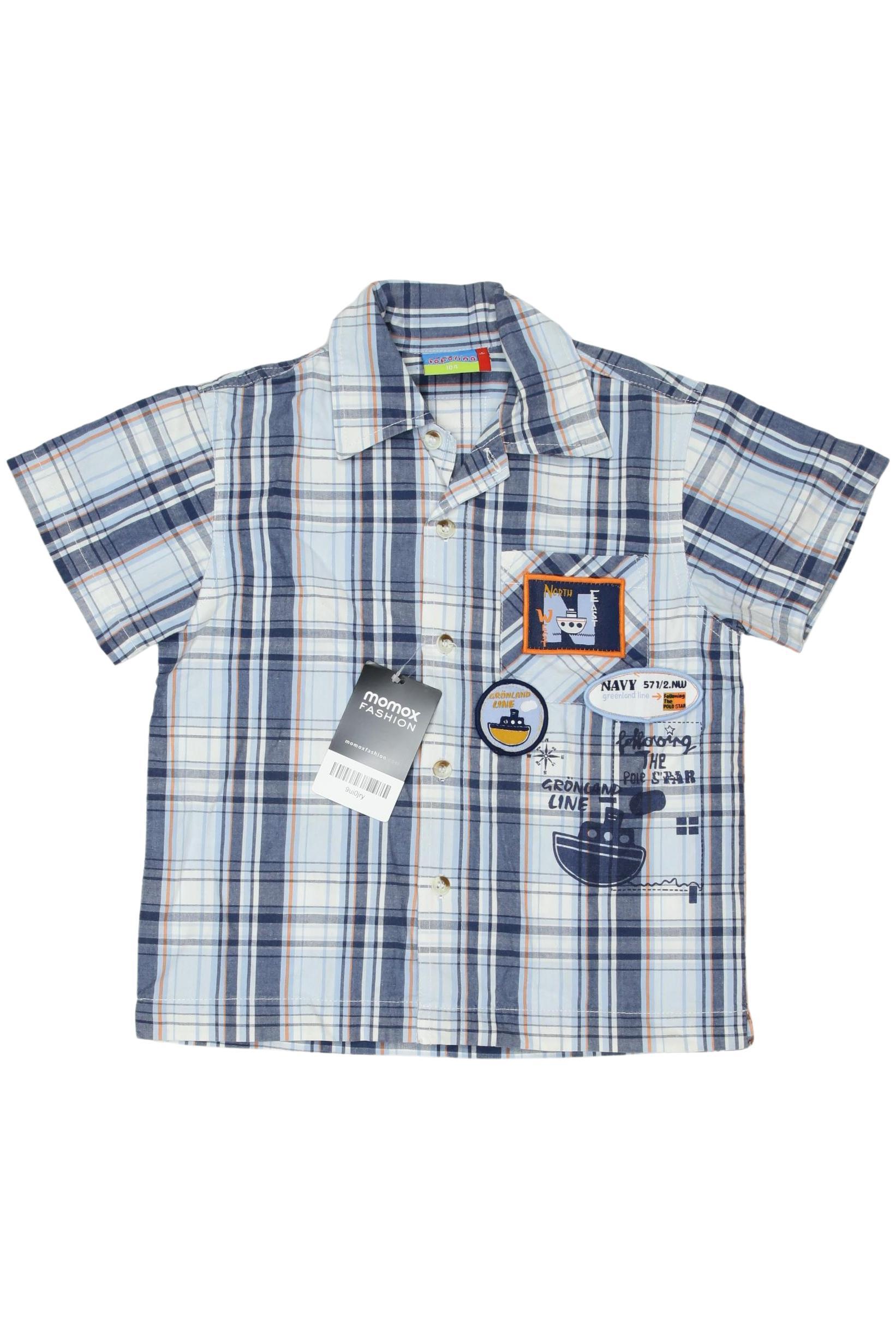 

Topolino Herren Hemd, hellblau, Gr. 104