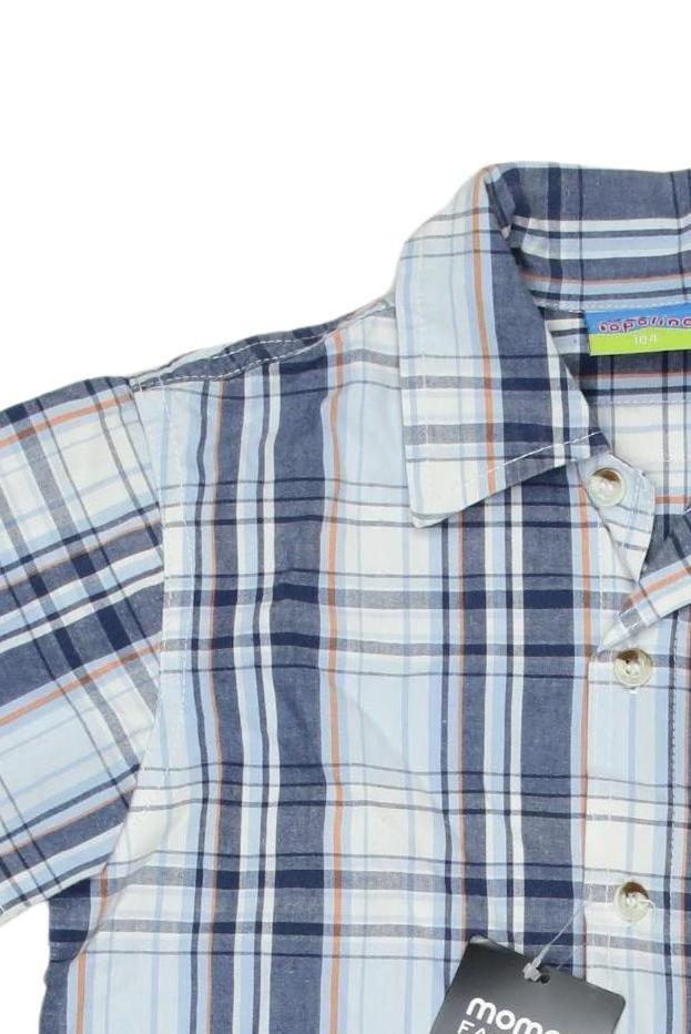 Thumbnail - Topolino Jungen Hemd, hellblau, Gr. 104