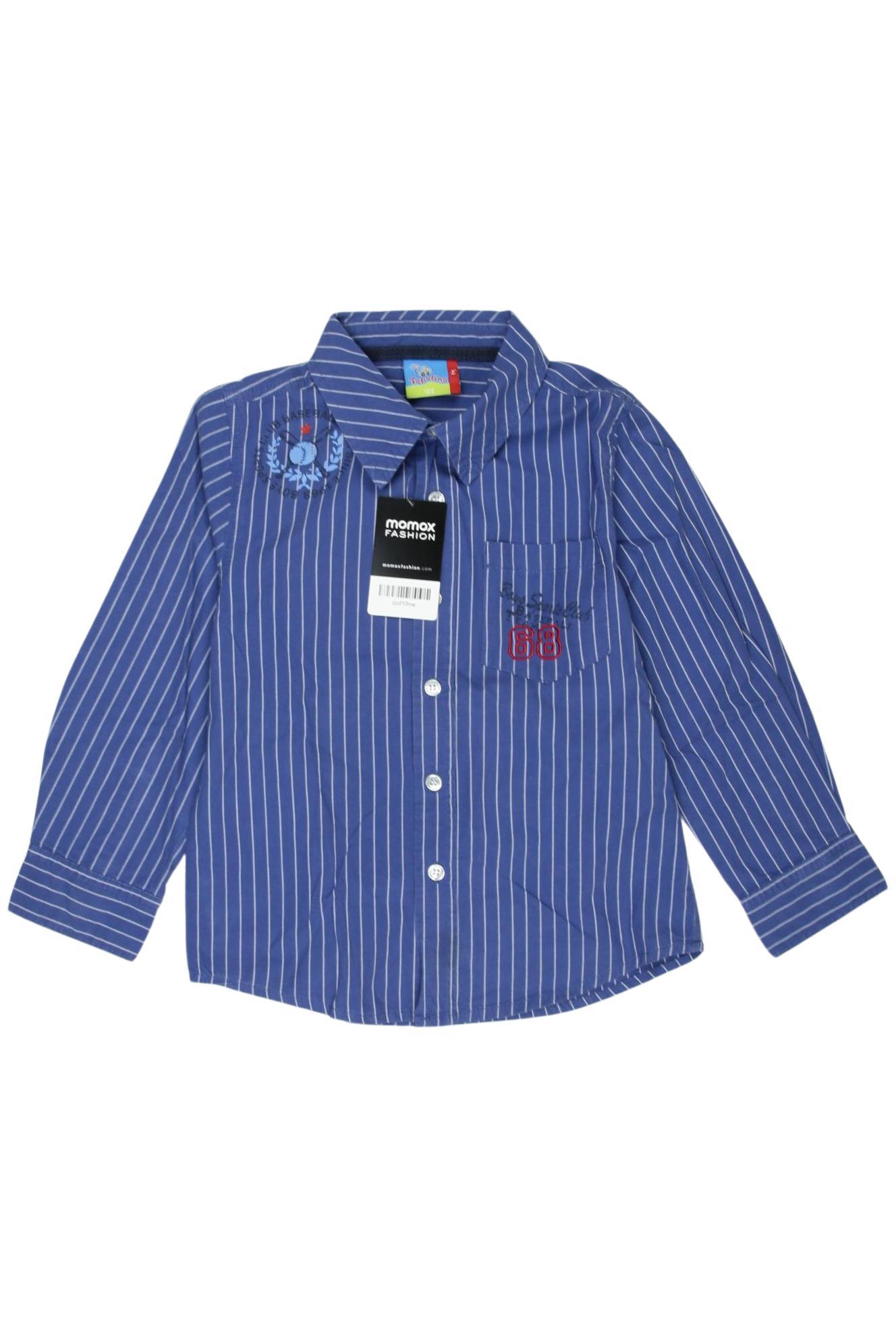

Topolino Herren Hemd, blau, Gr. 122