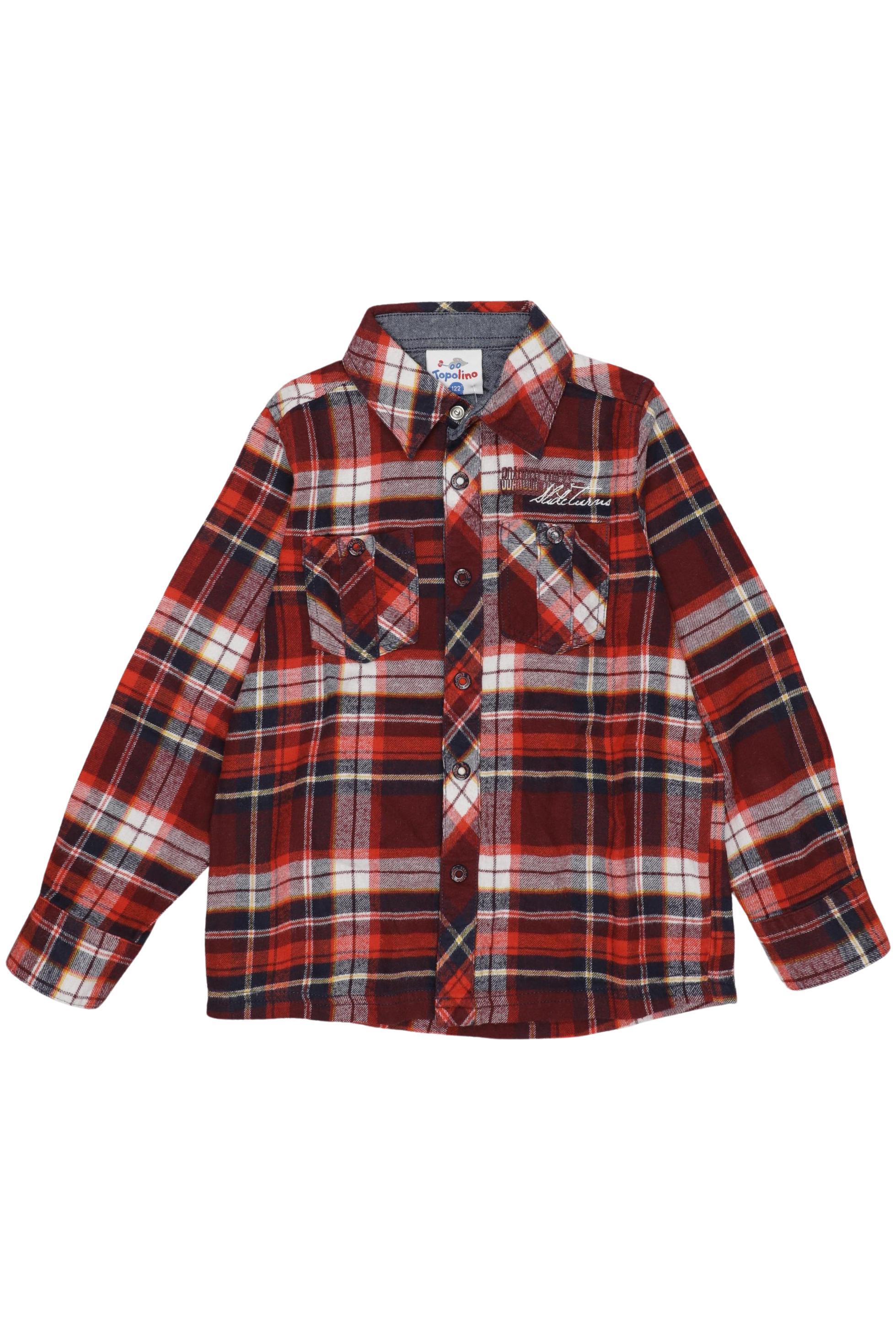 

Topolino Herren Hemd, rot, Gr. 122