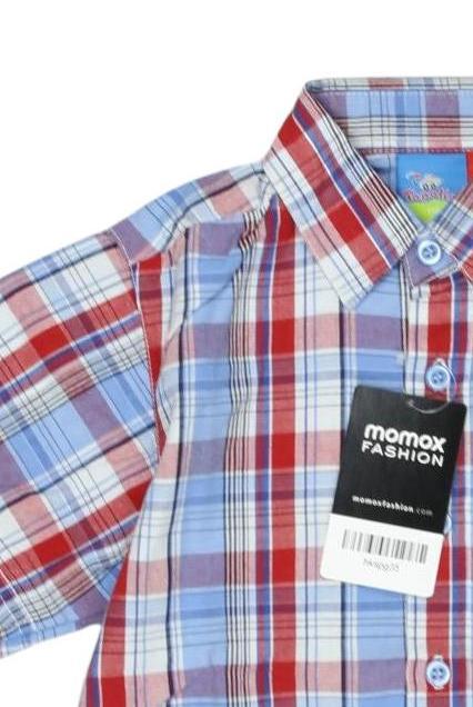 Thumbnail - Topolino Jungen Hemd, blau, Gr. 110