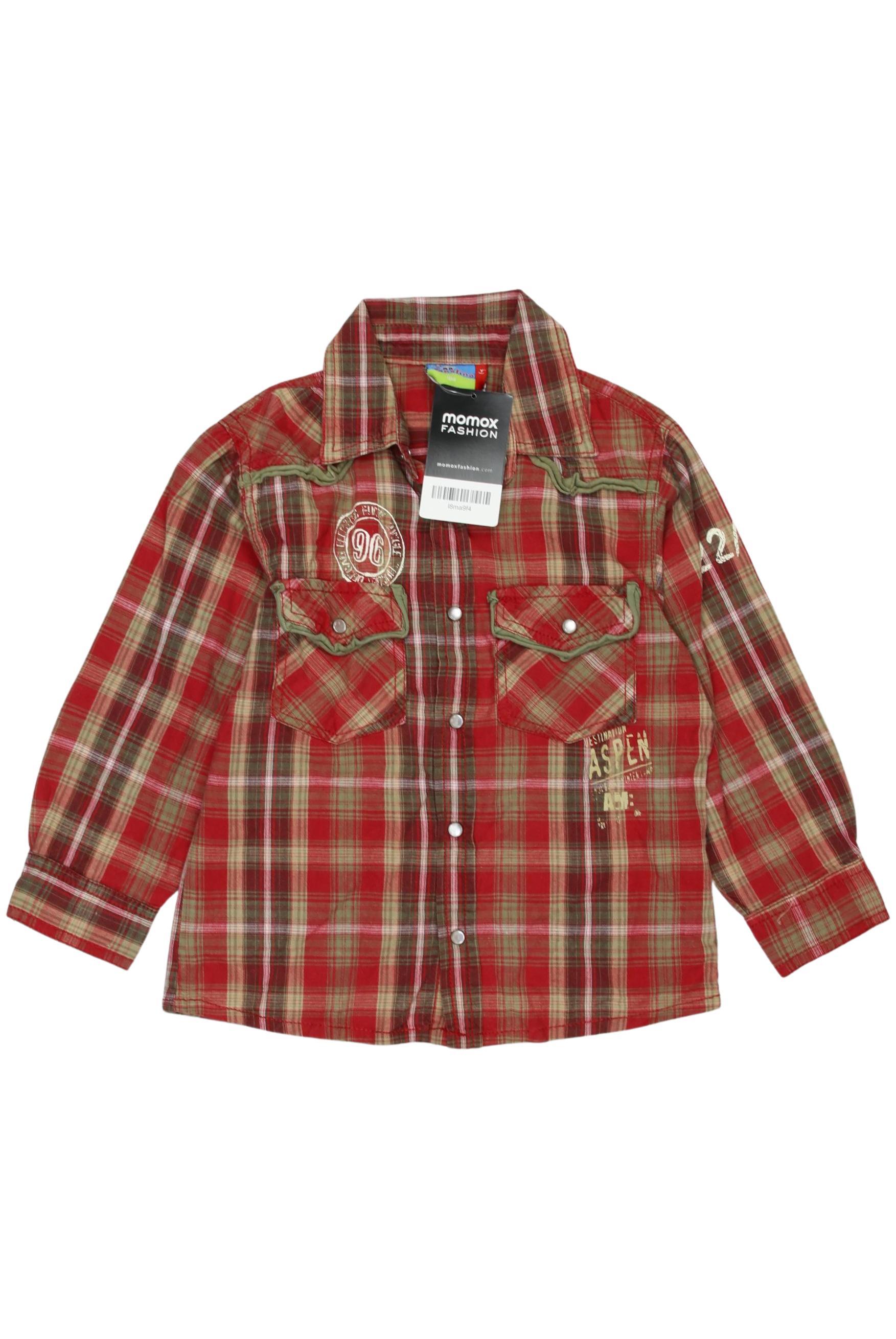 

Topolino Herren Hemd, rot, Gr. 104