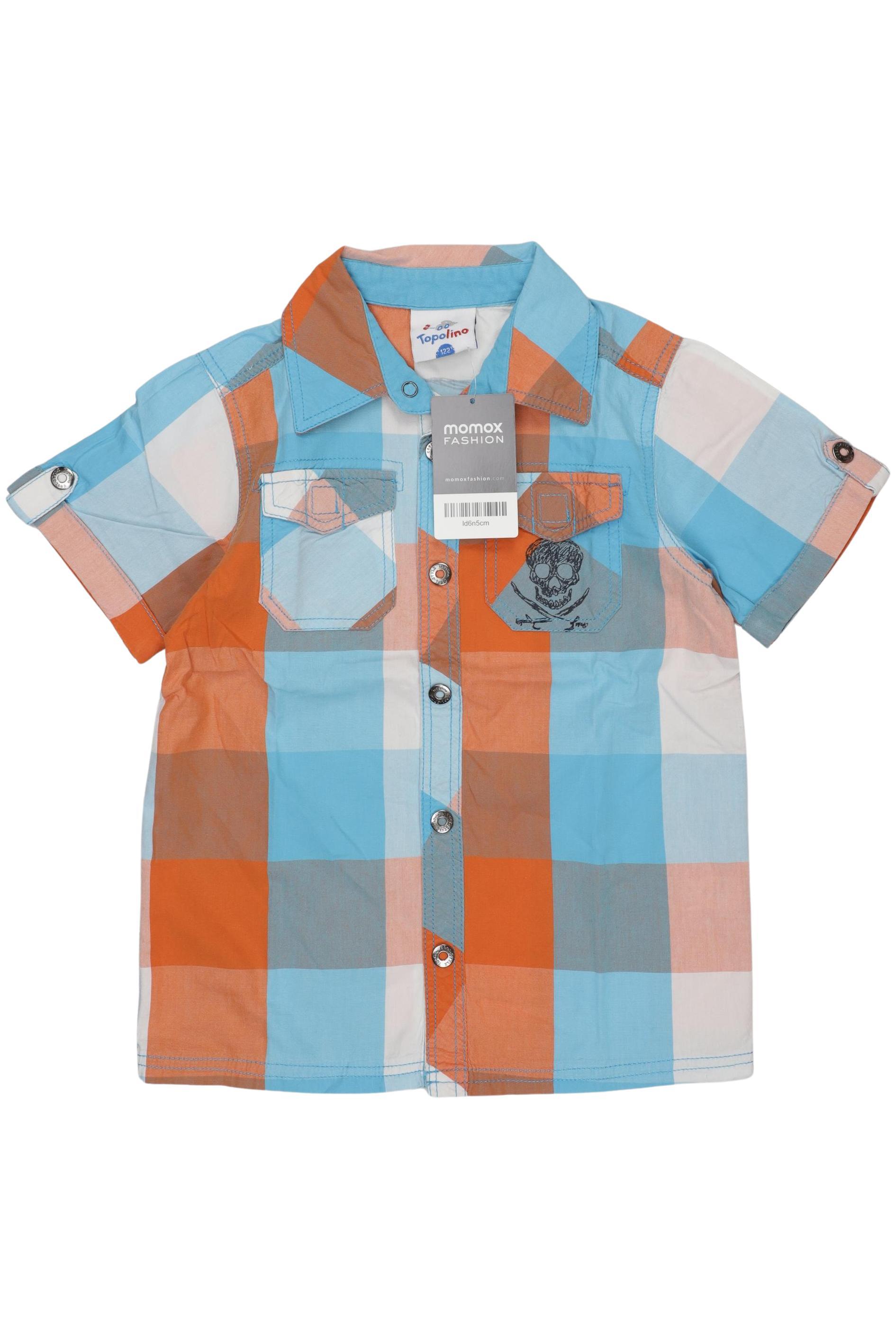 

Topolino Herren Hemd, blau, Gr. 122