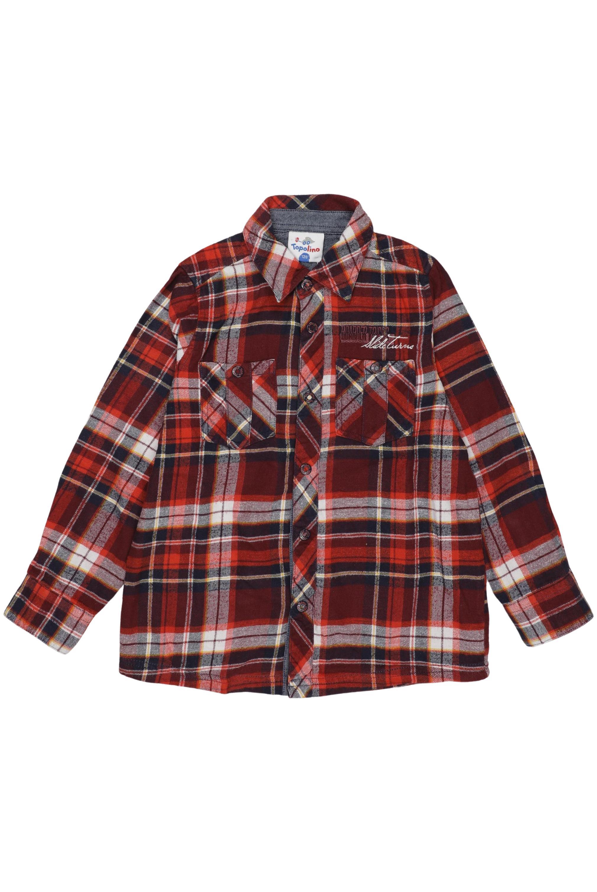 

Topolino Herren Hemd, rot, Gr. 128