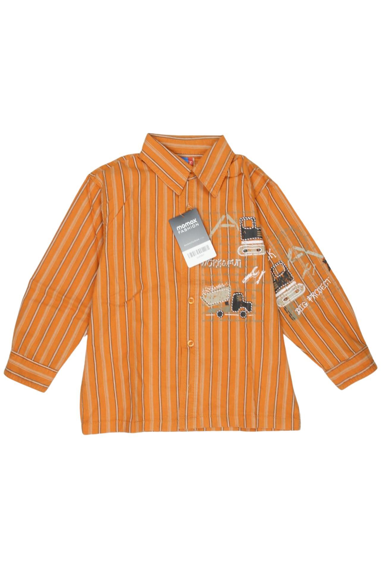 

Topolino Herren Hemd, orange, Gr. 110