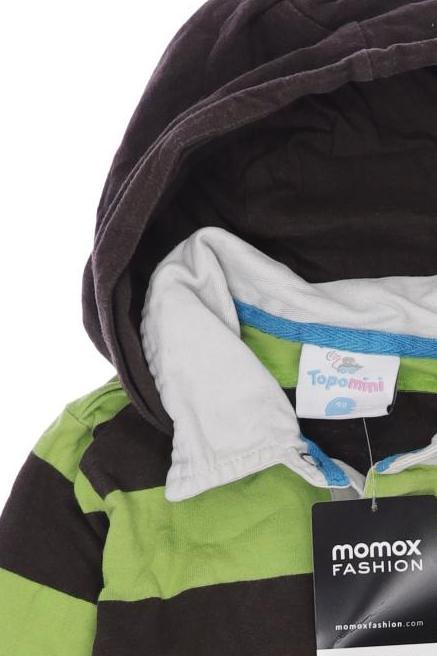 Thumbnail - Topolino Herren Hoodies &amp; Sweater, grün, Gr. 92