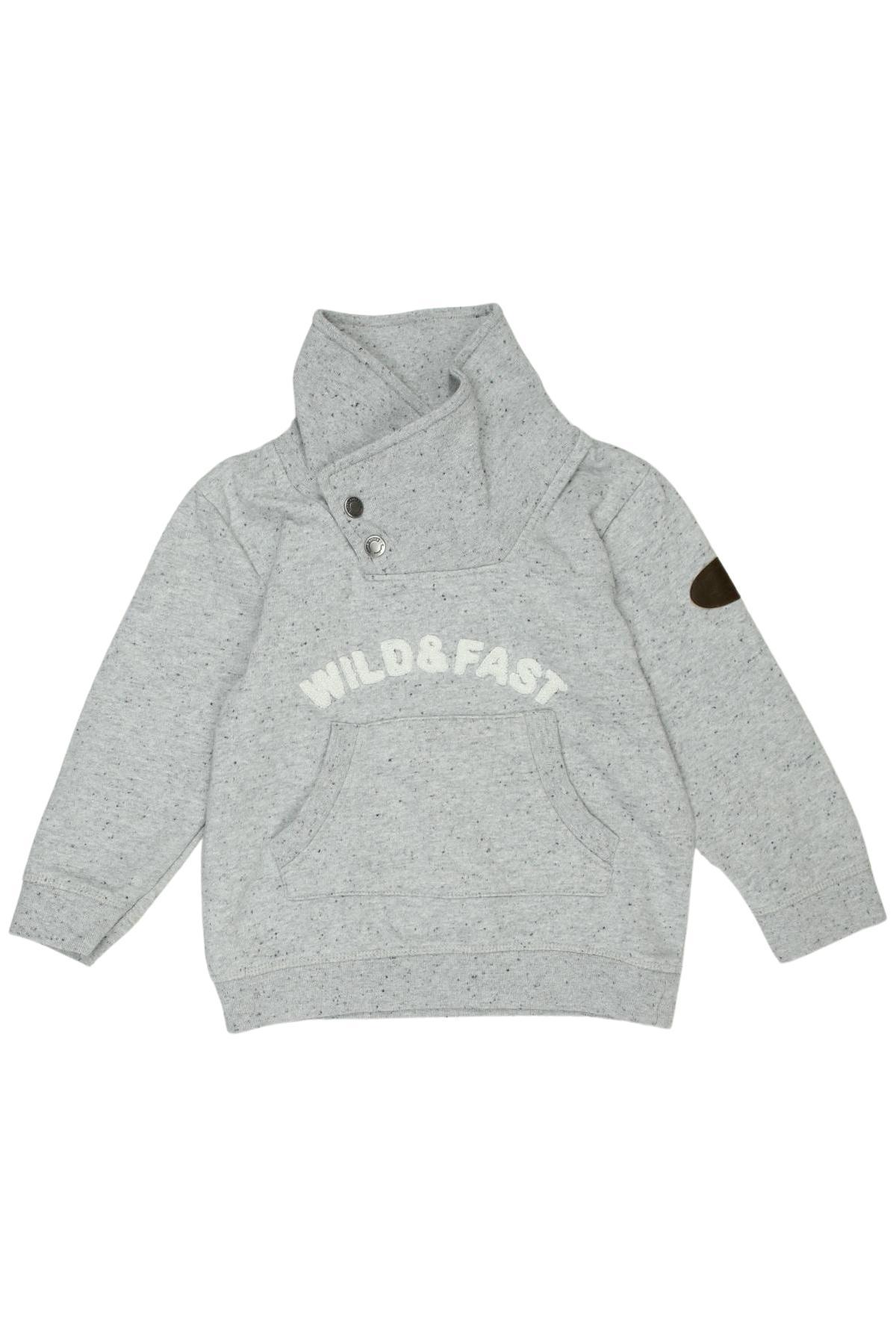 

Topolino Jungen Hoodies & Sweater, grau, Gr. 104