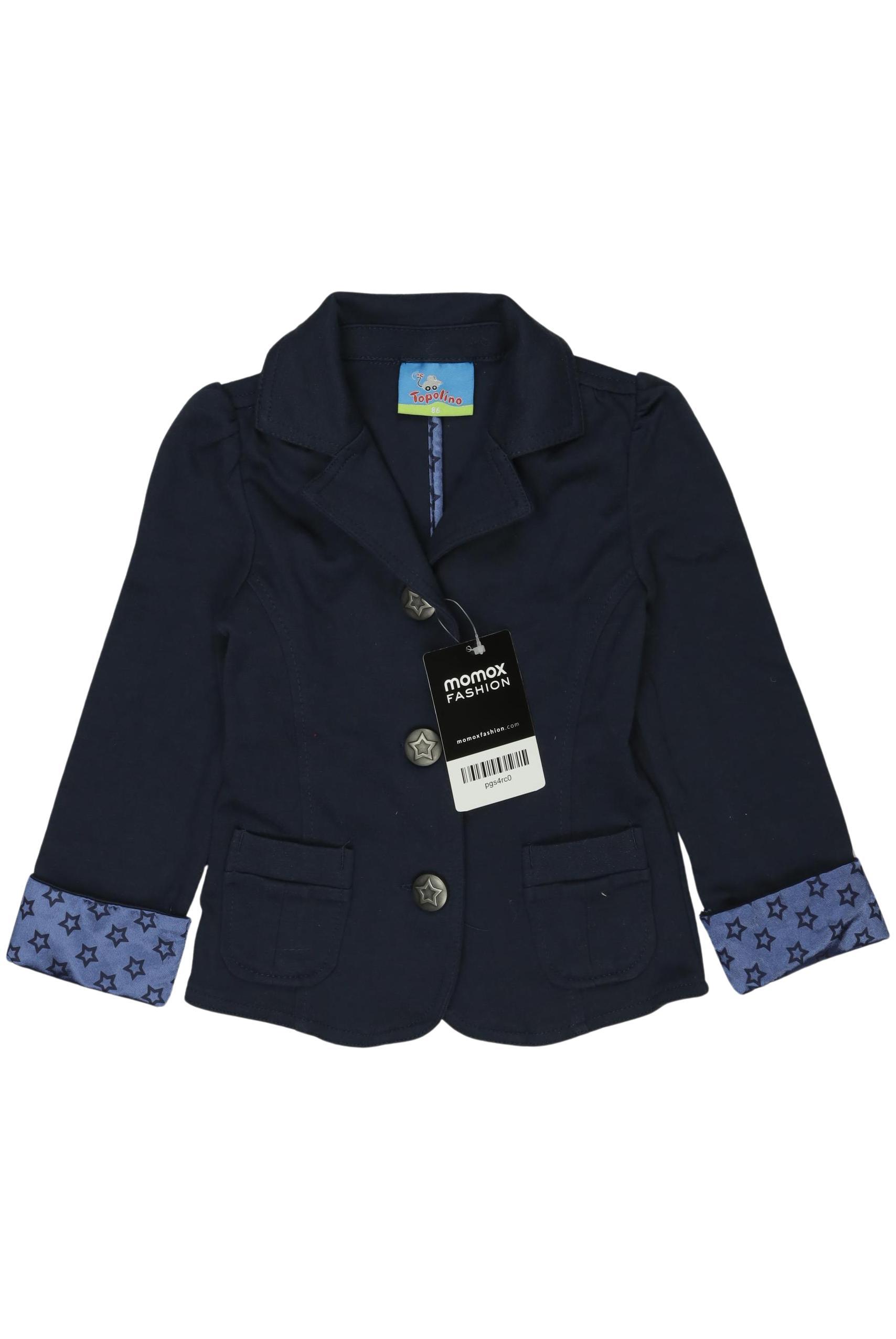 

Topolino Jungen Jacke, marineblau, Gr. 86