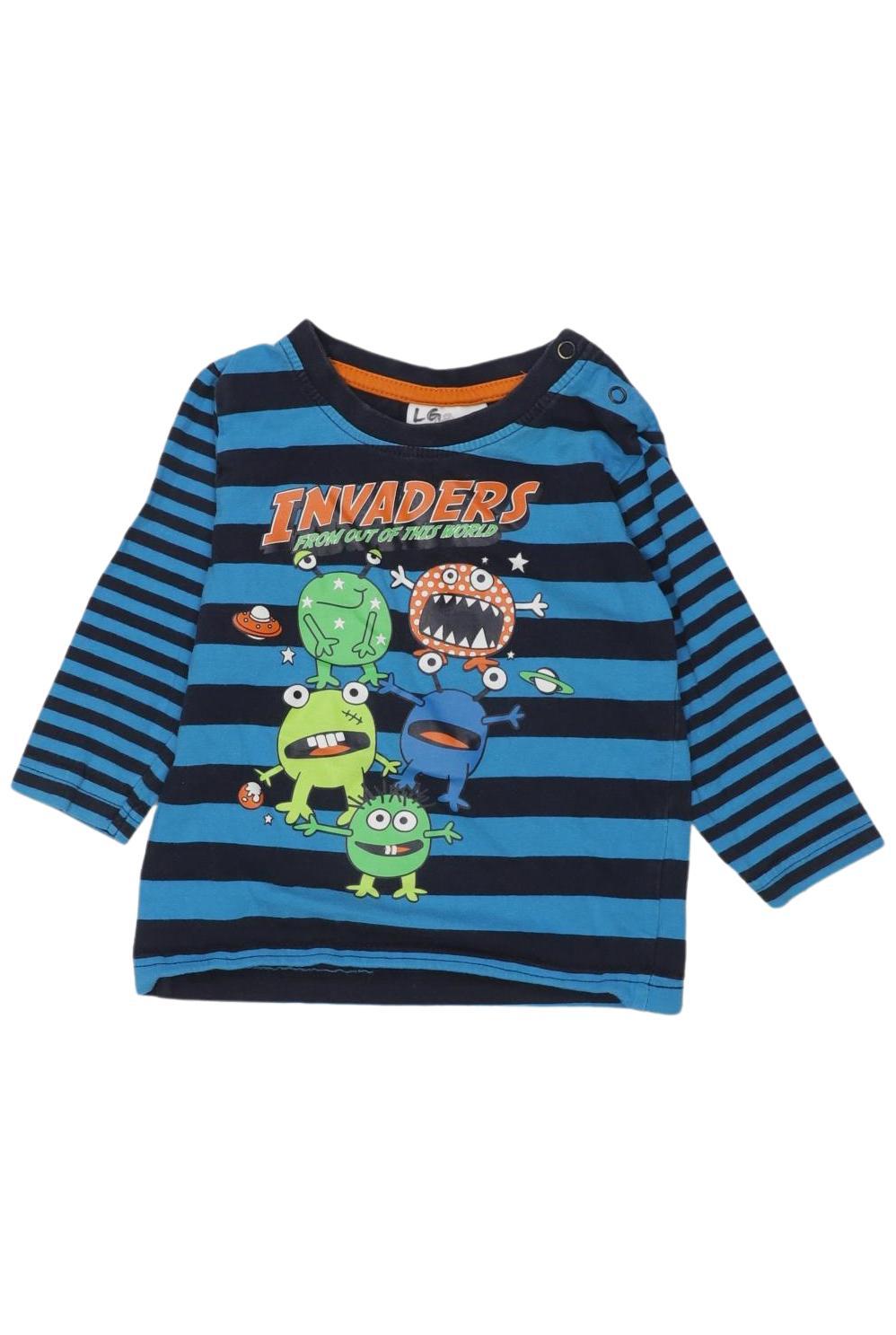 

Topolino Jungen Langarmshirt, marineblau, Gr. 80