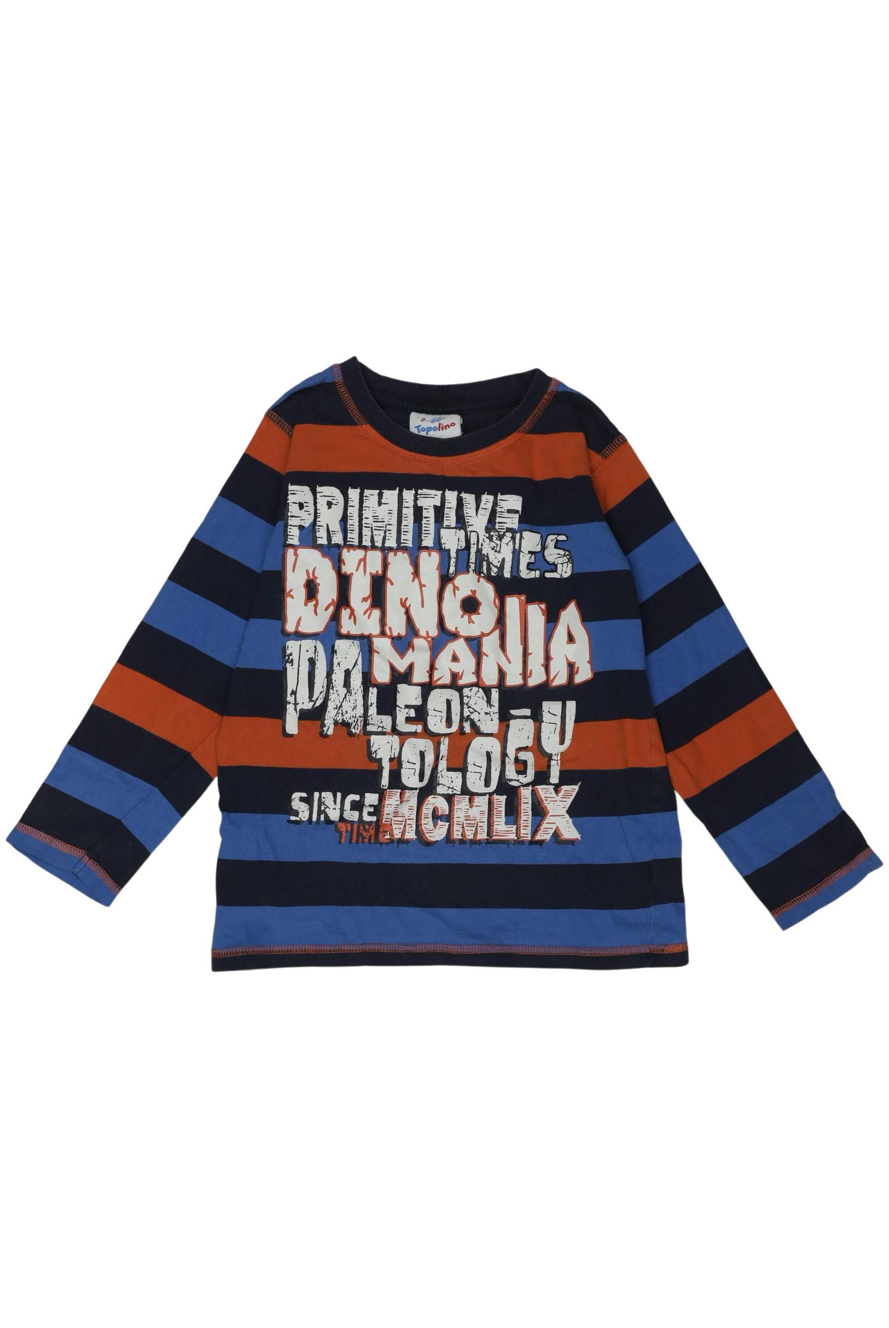 

Topolino Jungen Langarmshirt, mehrfarbig, Gr. 122