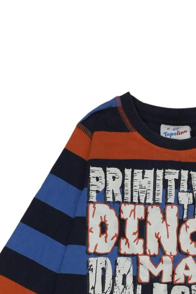 Thumbnail - Topolino Jungen Langarmshirt, mehrfarbig, Gr. 122