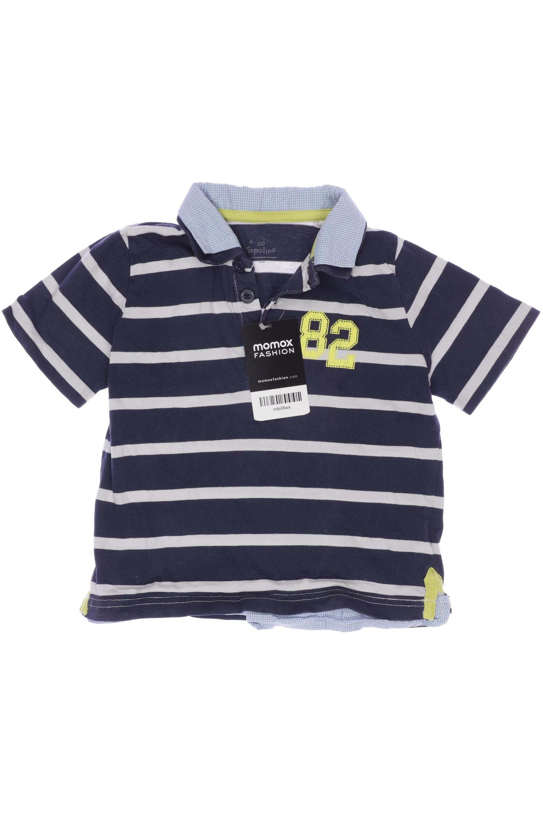 

Topolino Herren Poloshirt, marineblau, Gr. 104