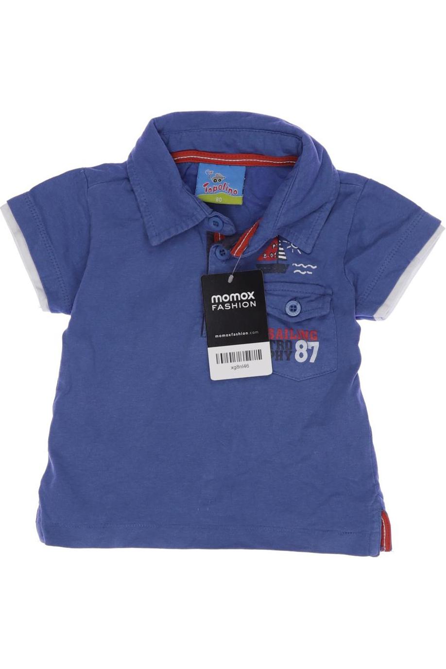 

Topolino Herren Poloshirt, blau, Gr. 80