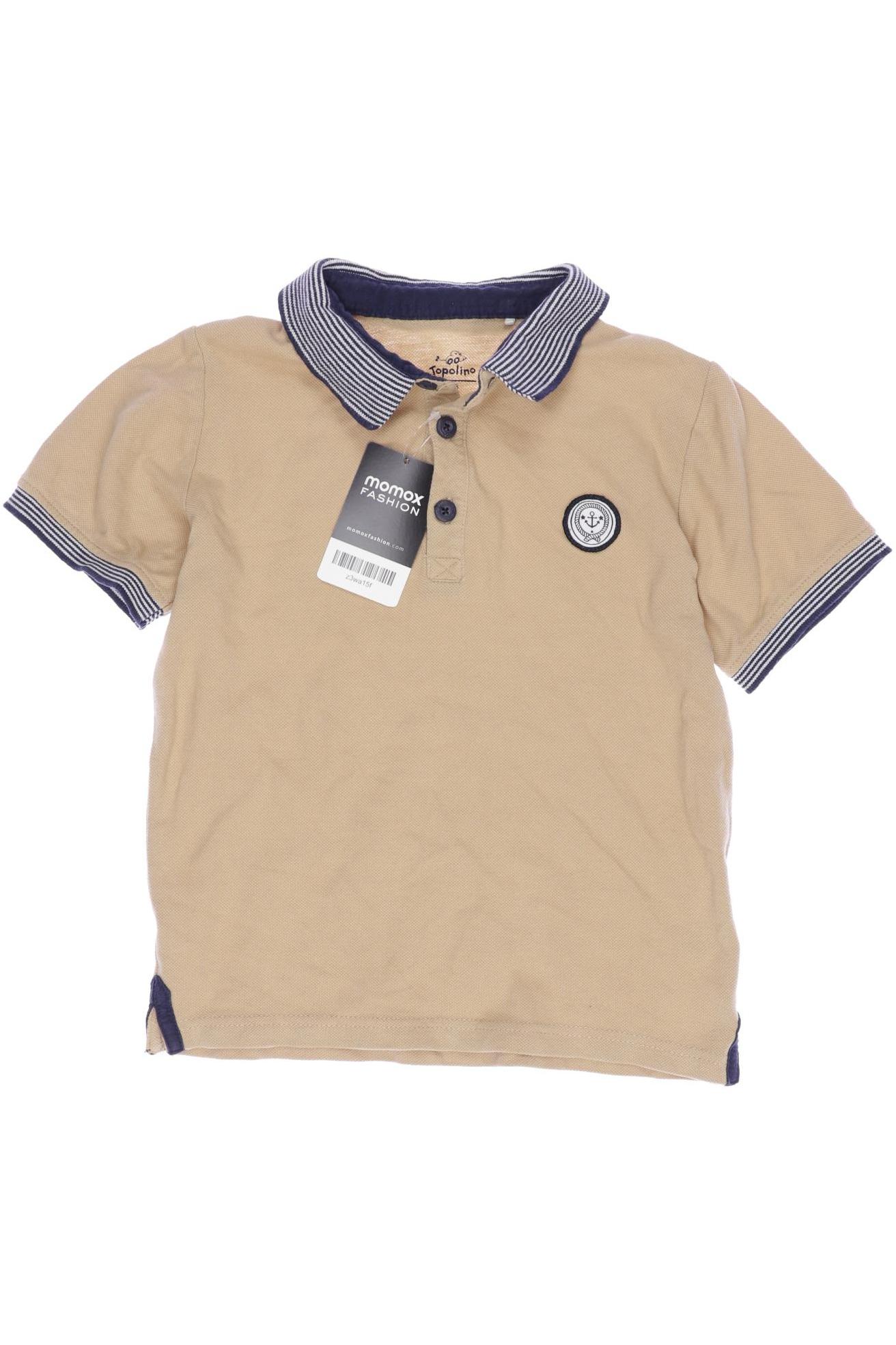 

Topolino Herren Poloshirt, beige, Gr. 116