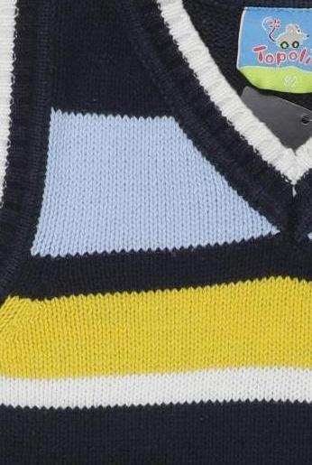 Thumbnail - Topolino Jungen Pullover, mehrfarbig, Gr. 92