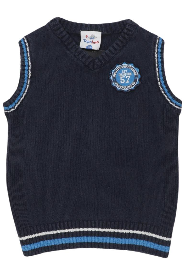 

Topolino Jungen Pullover, marineblau, Gr. 104