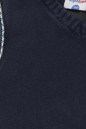 Thumbnail - Topolino Jungen Pullover, marineblau, Gr. 104