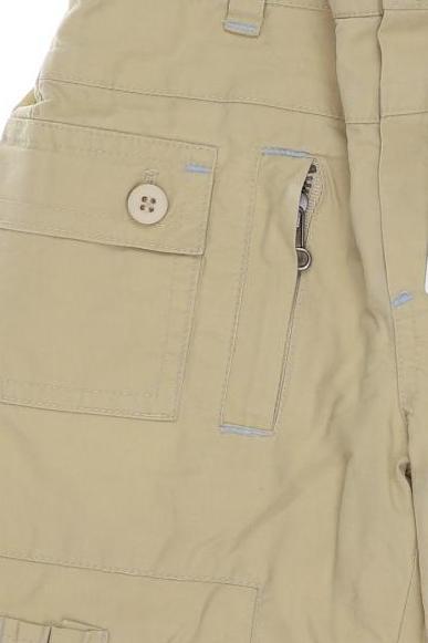 Thumbnail - Topolino Jungen Stoffhose, gelb, Gr. 80