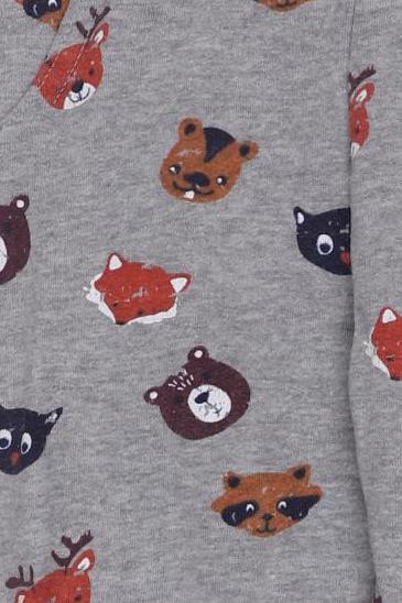 Thumbnail - Topolino Jungen Stoffhose, grau, Gr. 92