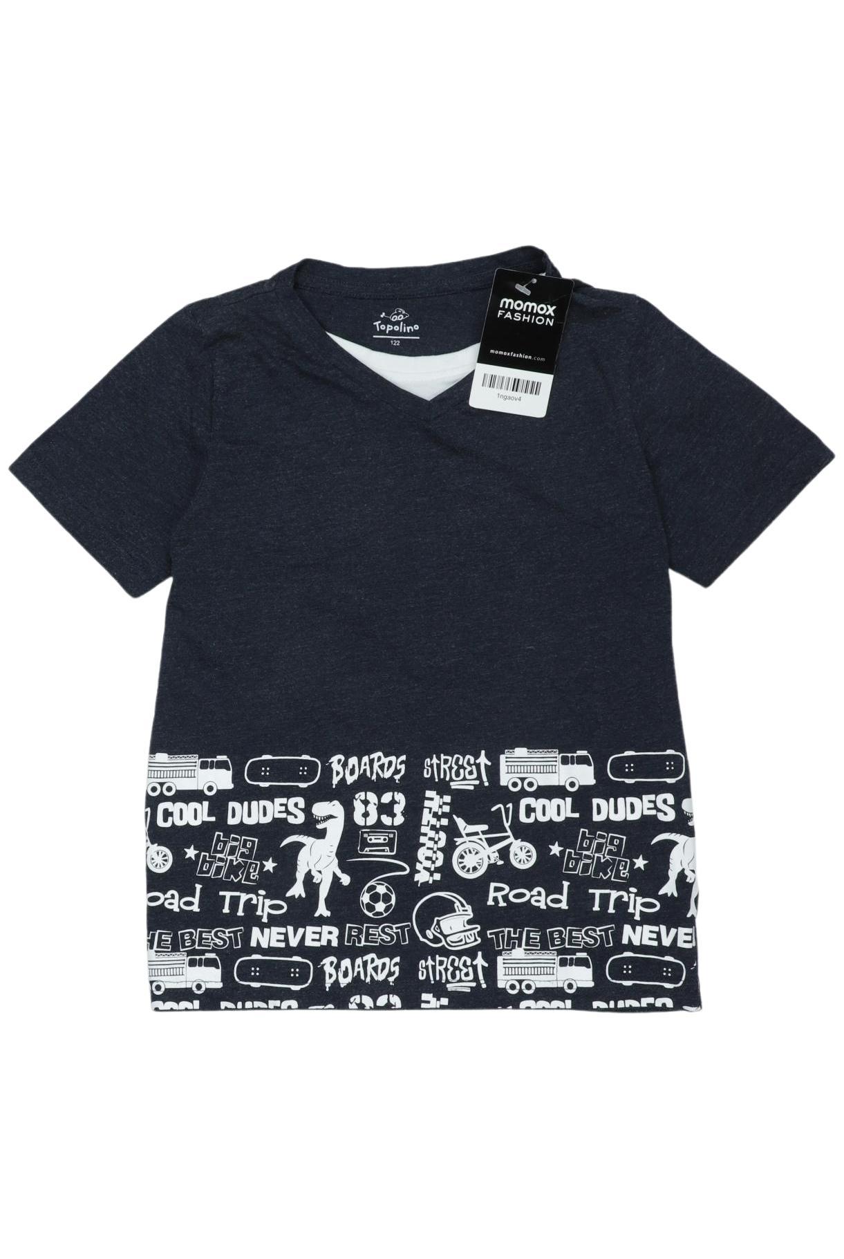 

Topolino Jungen T-Shirt, marineblau, Gr. 122