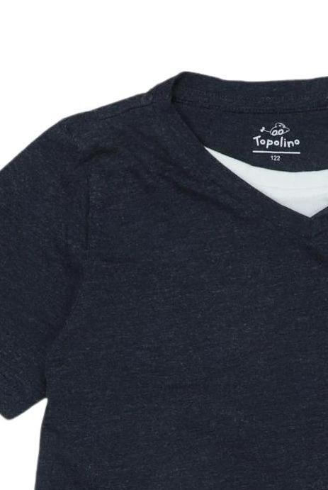 Thumbnail - Topolino Jungen T-Shirt, marineblau, Gr. 122