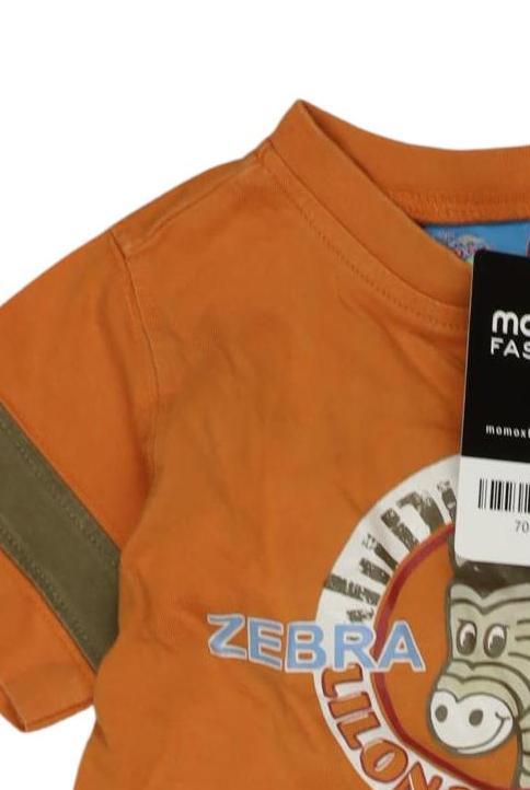 Thumbnail - Topolino Jungen T-Shirt, orange, Gr. 74