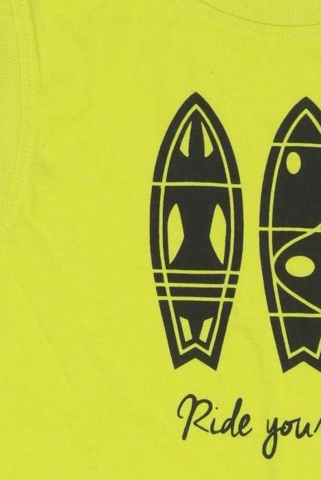 Thumbnail - Topolino Jungen T-Shirt, neon, Gr. 122