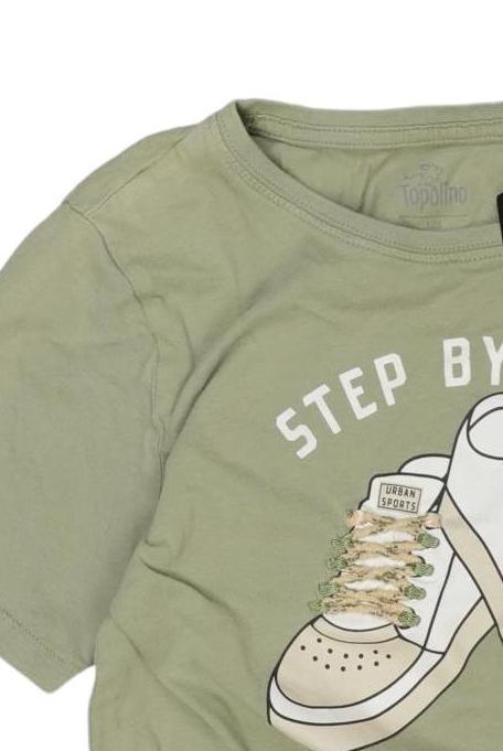 Thumbnail - Topolino Jungen T-Shirt, hellgrün, Gr. 128