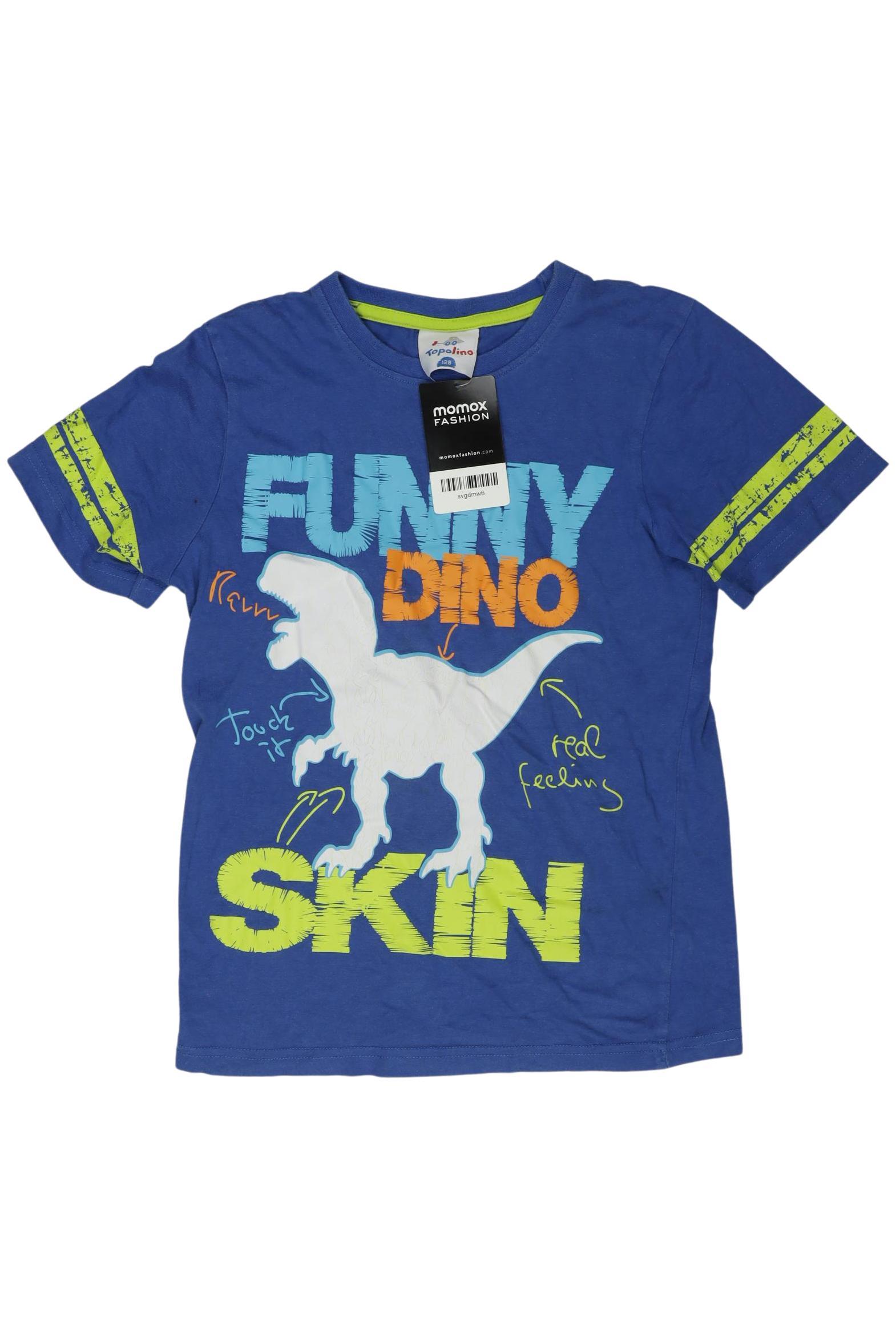 

Topolino Jungen T-Shirt, neon, Gr. 128