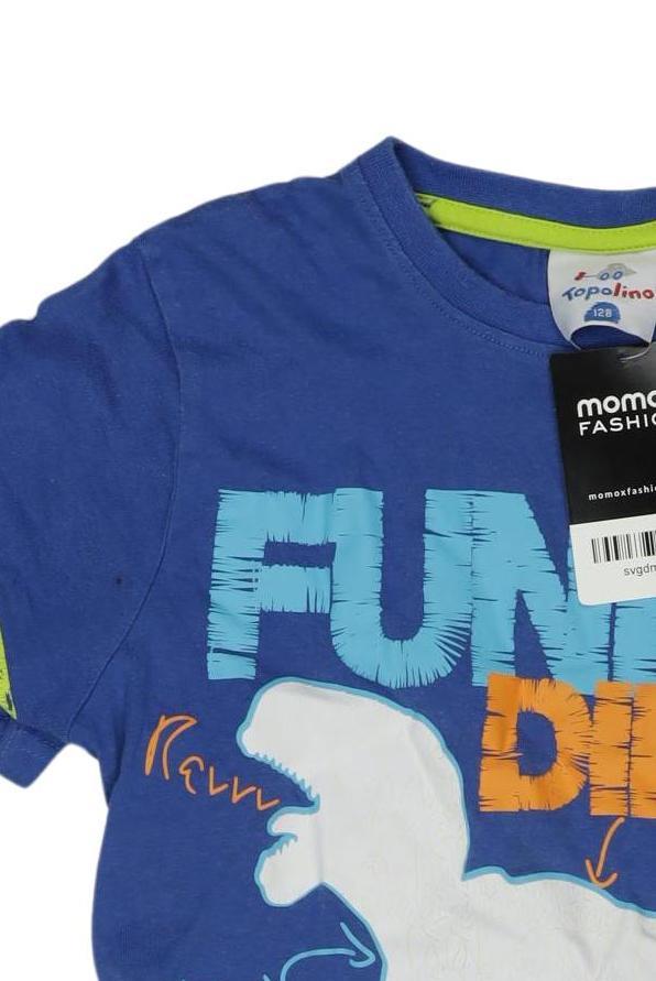 Thumbnail - Topolino Jungen T-Shirt, neon, Gr. 128